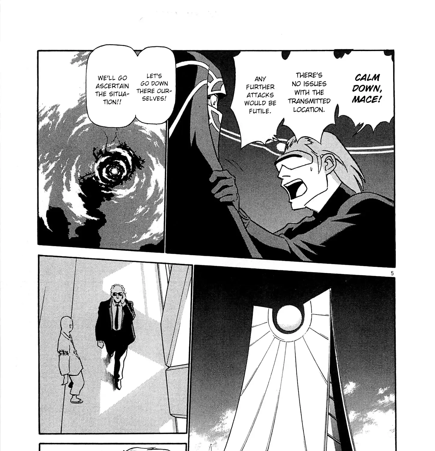 Birdy The Mighty Evolution Kainu Manga Chapter 89 Page 7