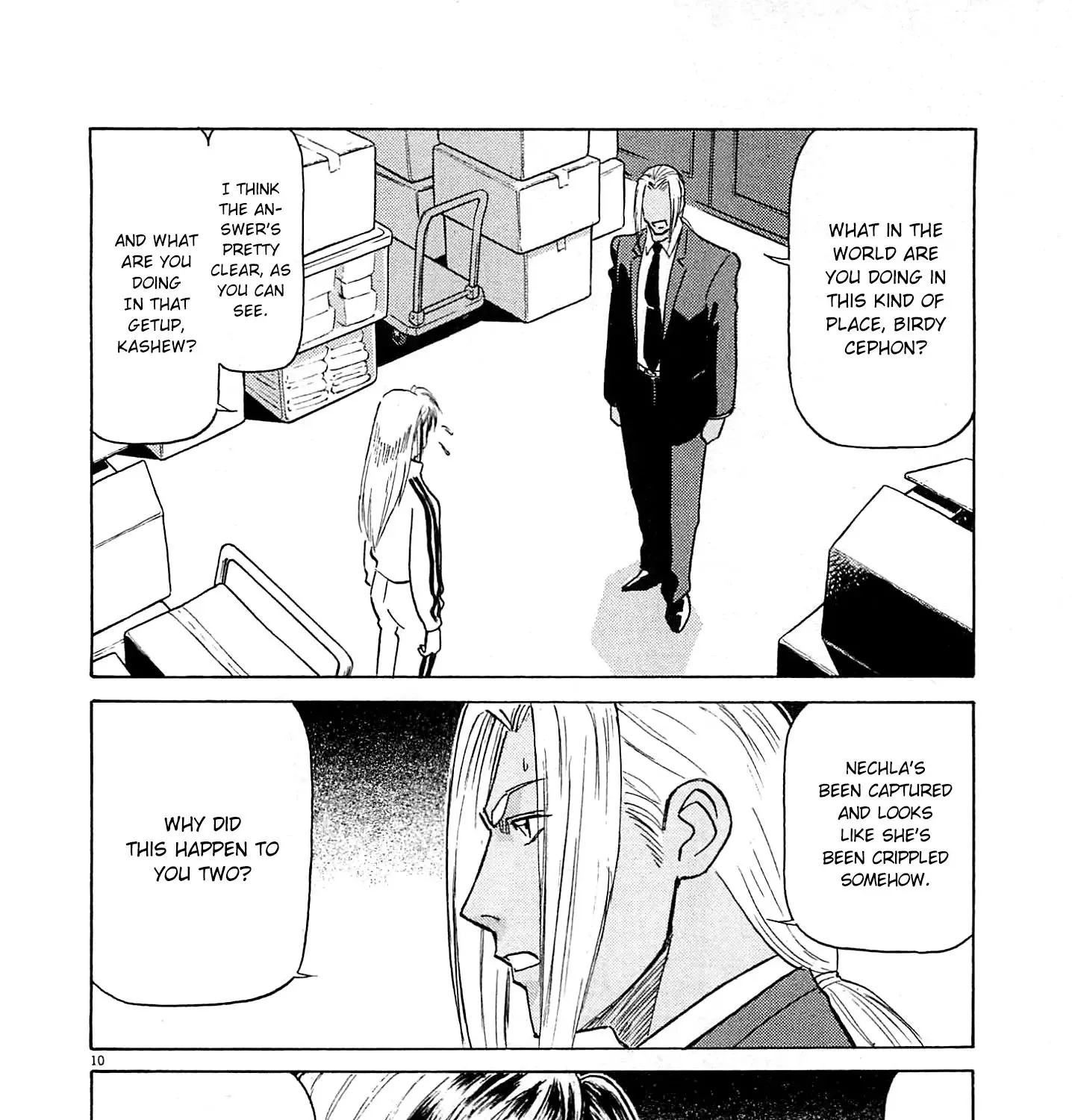 Birdy The Mighty Evolution Kainu Manga Chapter 89 Page 17