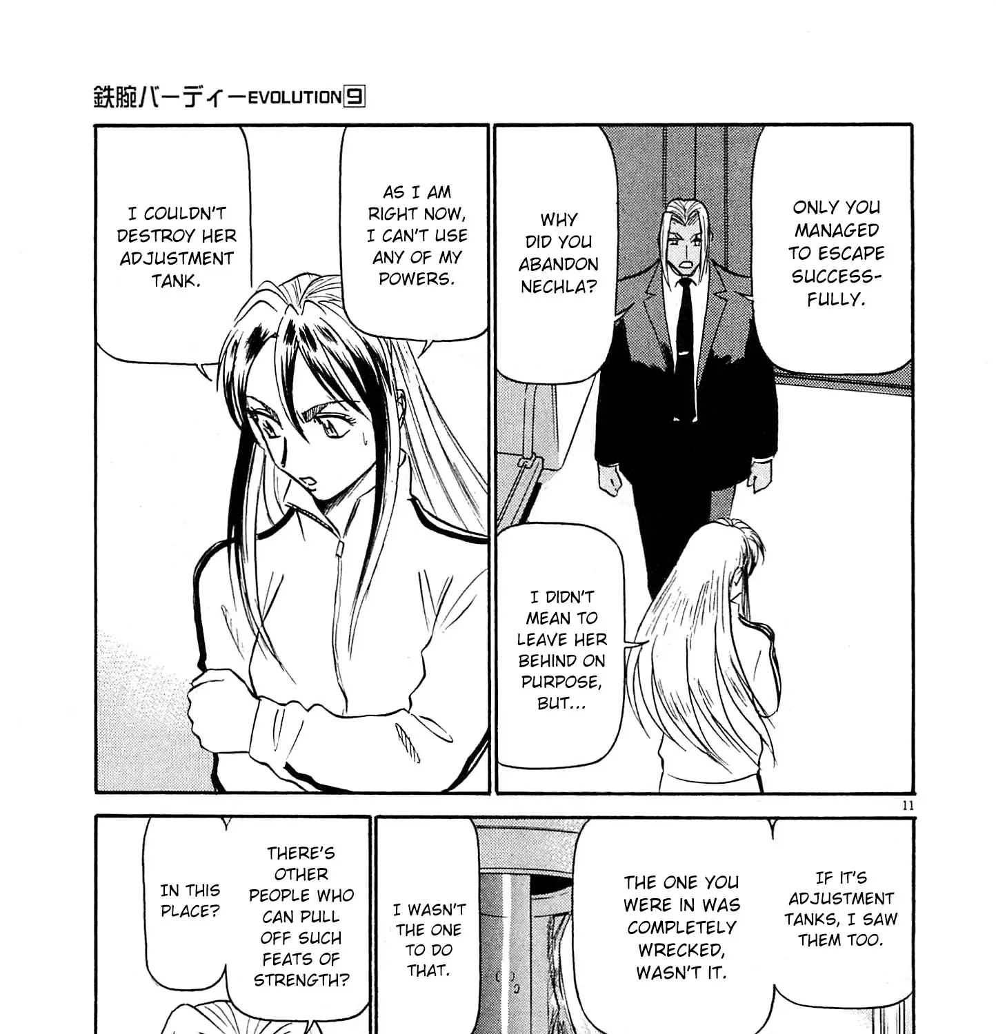 Birdy The Mighty Evolution Kainu Manga Chapter 89 Page 19