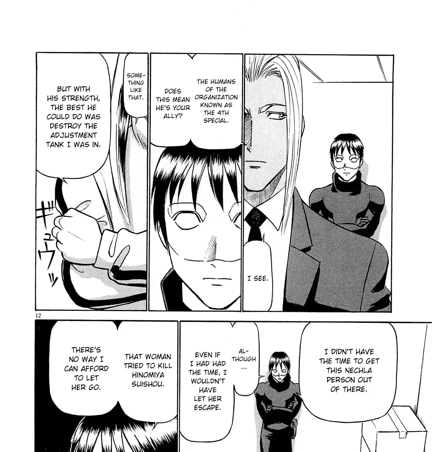 Birdy The Mighty Evolution Kainu Manga Chapter 89 Page 21