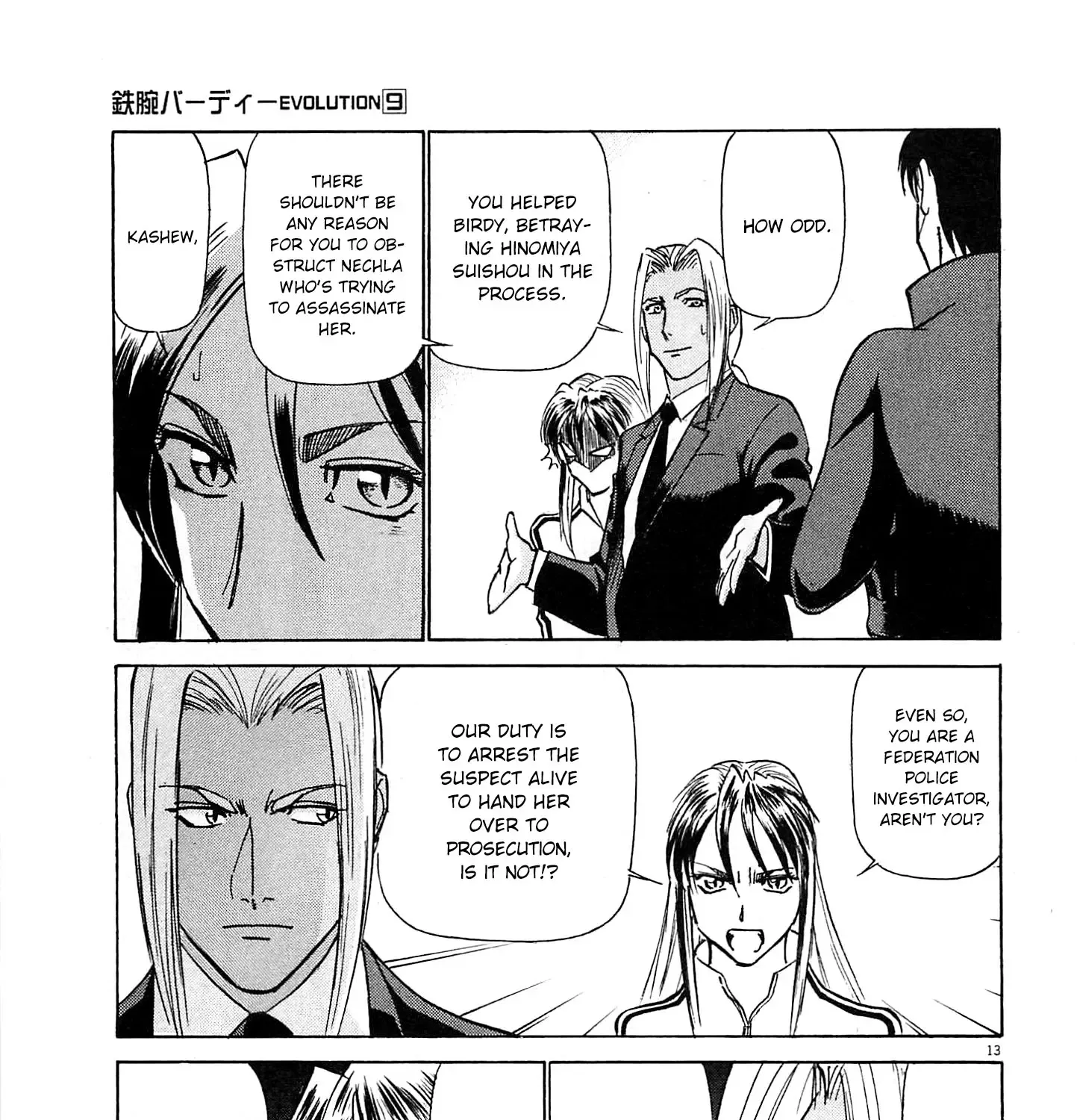 Birdy The Mighty Evolution Kainu Manga Chapter 89 Page 23