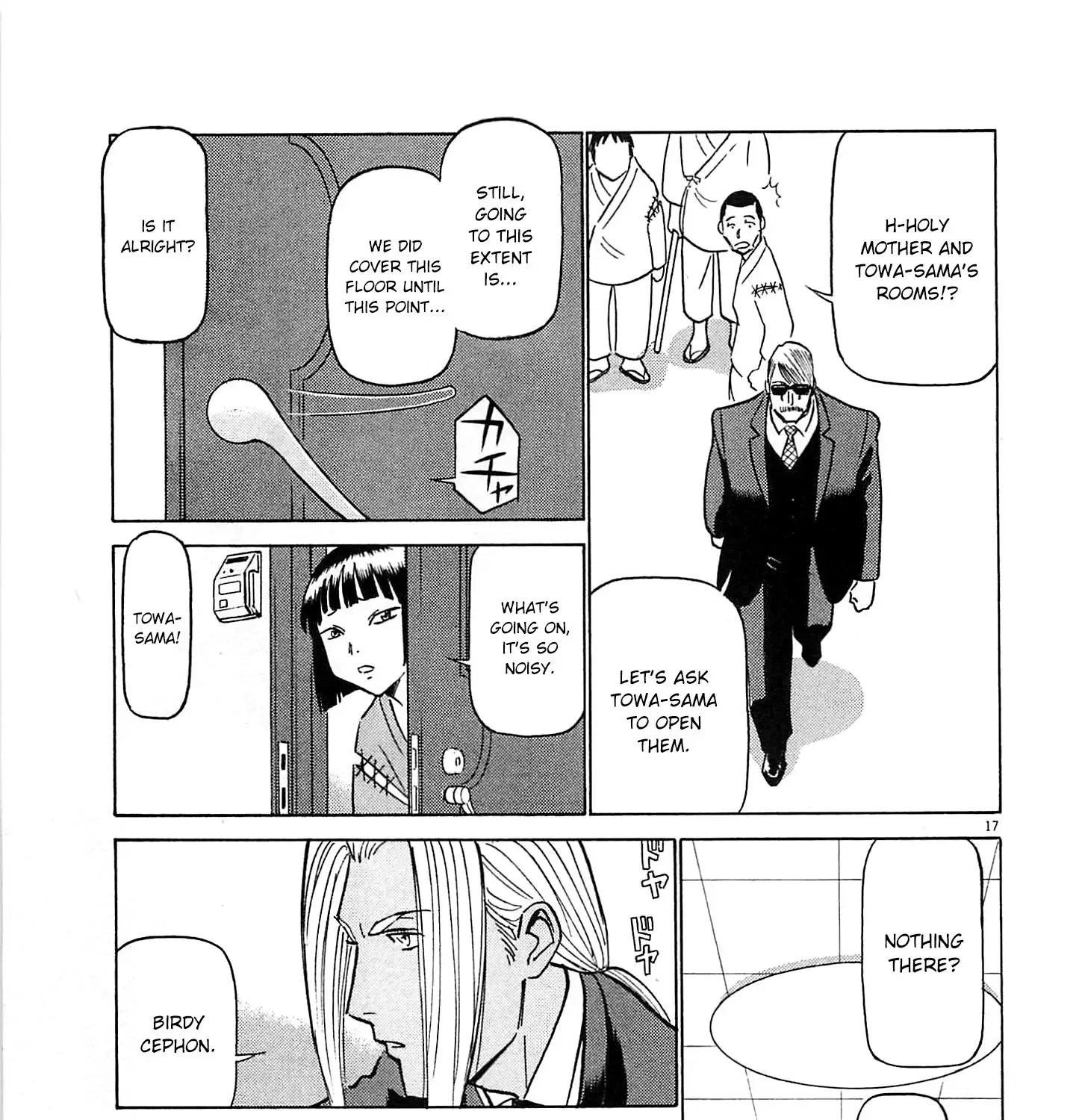 Birdy The Mighty Evolution Kainu Manga Chapter 89 Page 31