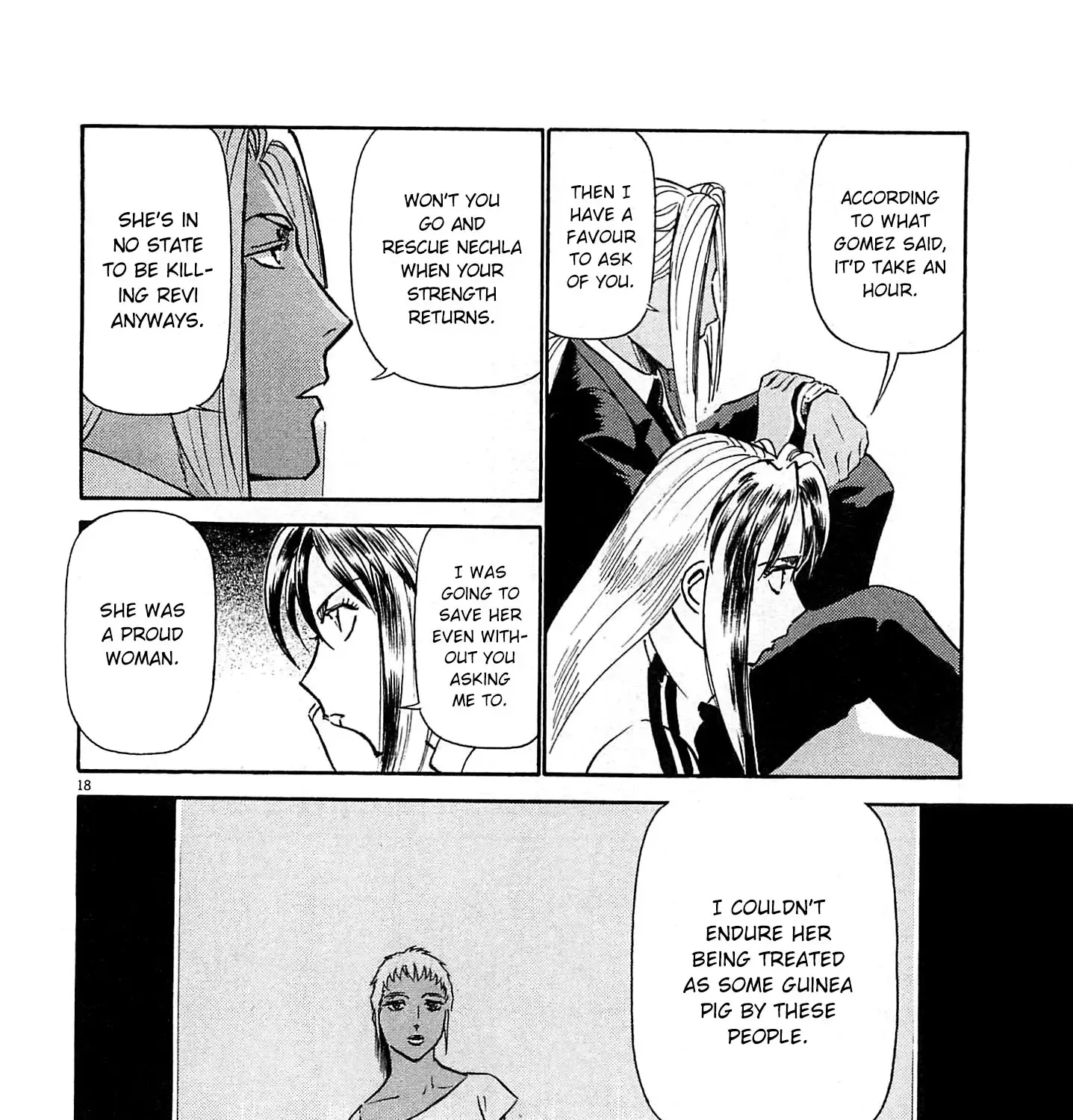 Birdy The Mighty Evolution Kainu Manga Chapter 89 Page 33