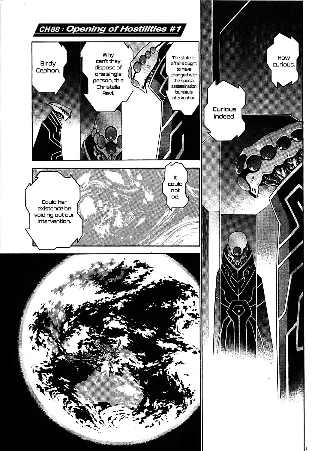Birdy The Mighty Evolution Kainu Manga Chapter 88 Page 1