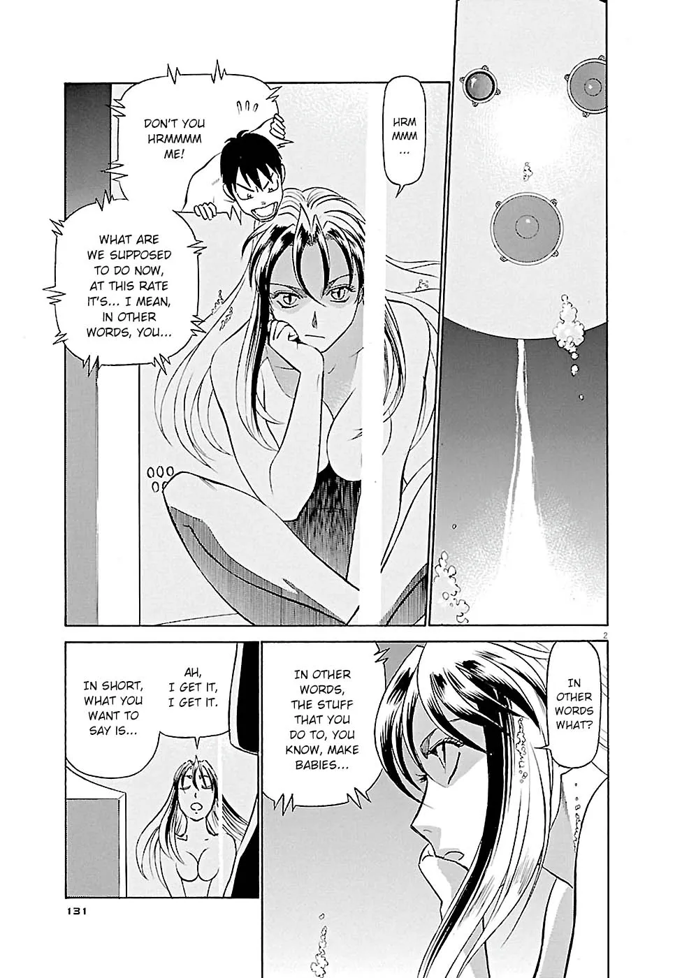 Birdy The Mighty Evolution Kainu Manga Chapter 84 Page 2