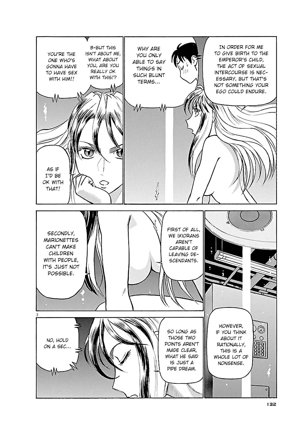 Birdy The Mighty Evolution Kainu Manga Chapter 84 Page 3