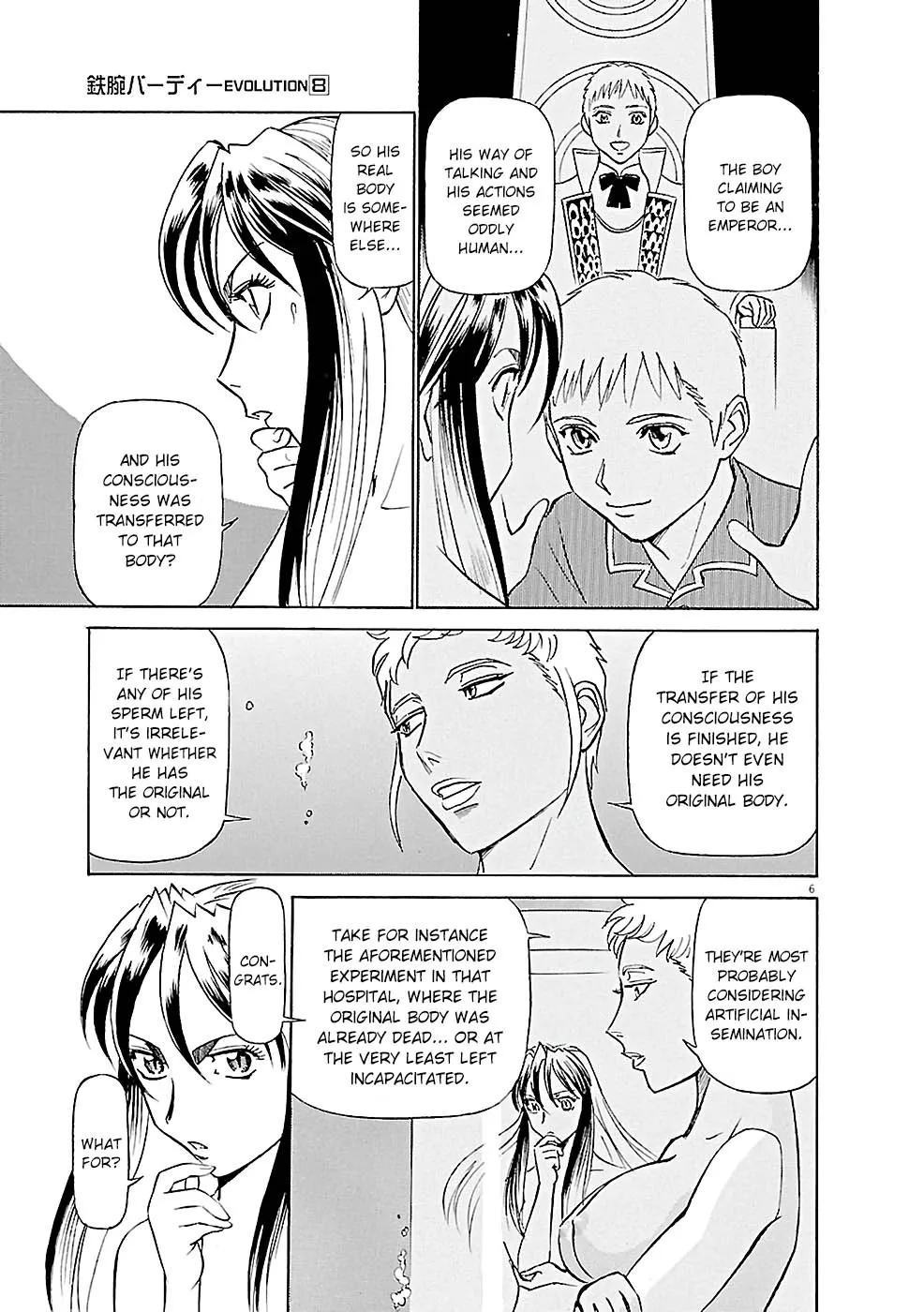Birdy The Mighty Evolution Kainu Manga Chapter 84 Page 6