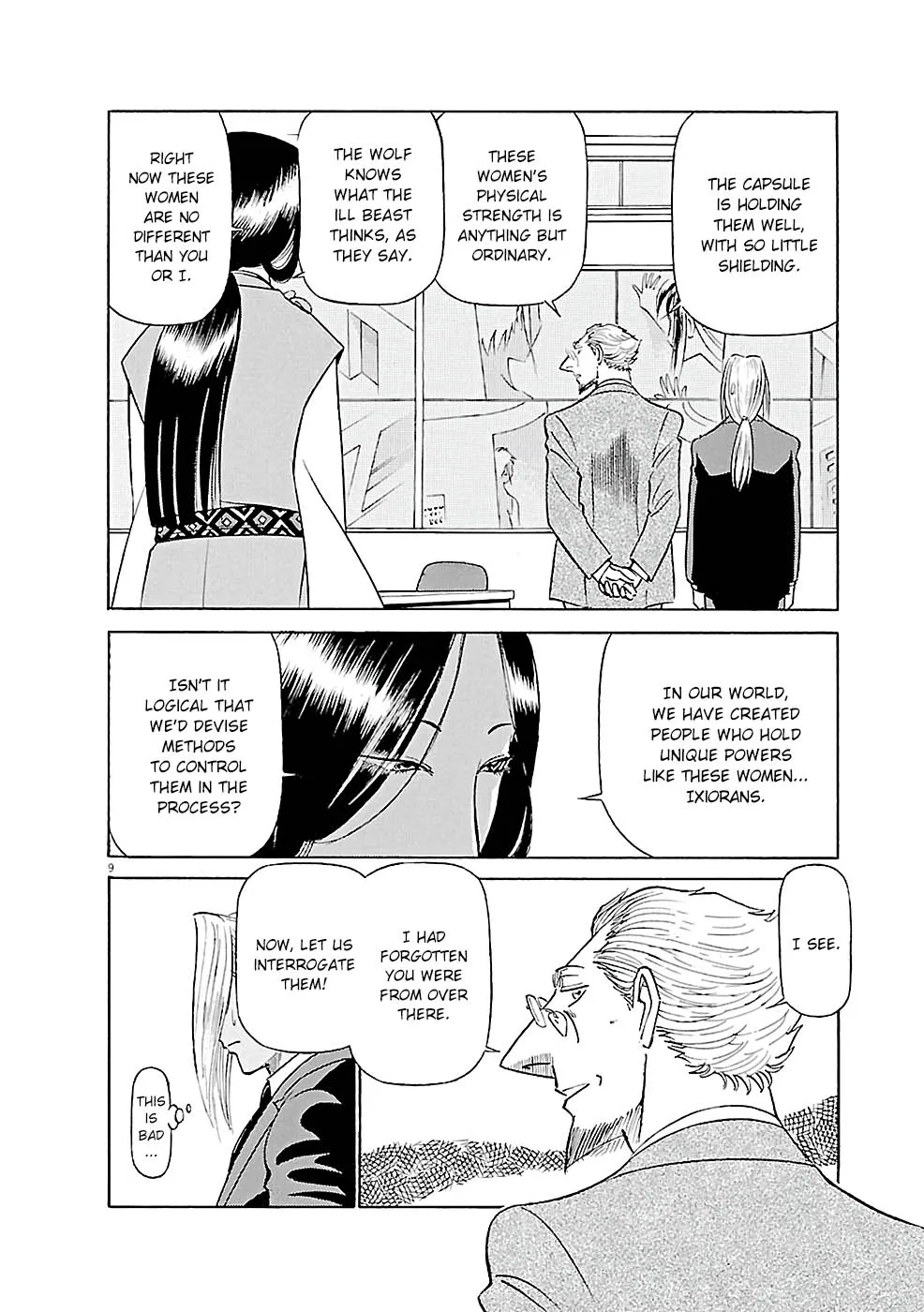 Birdy The Mighty Evolution Kainu Manga Chapter 84 Page 9
