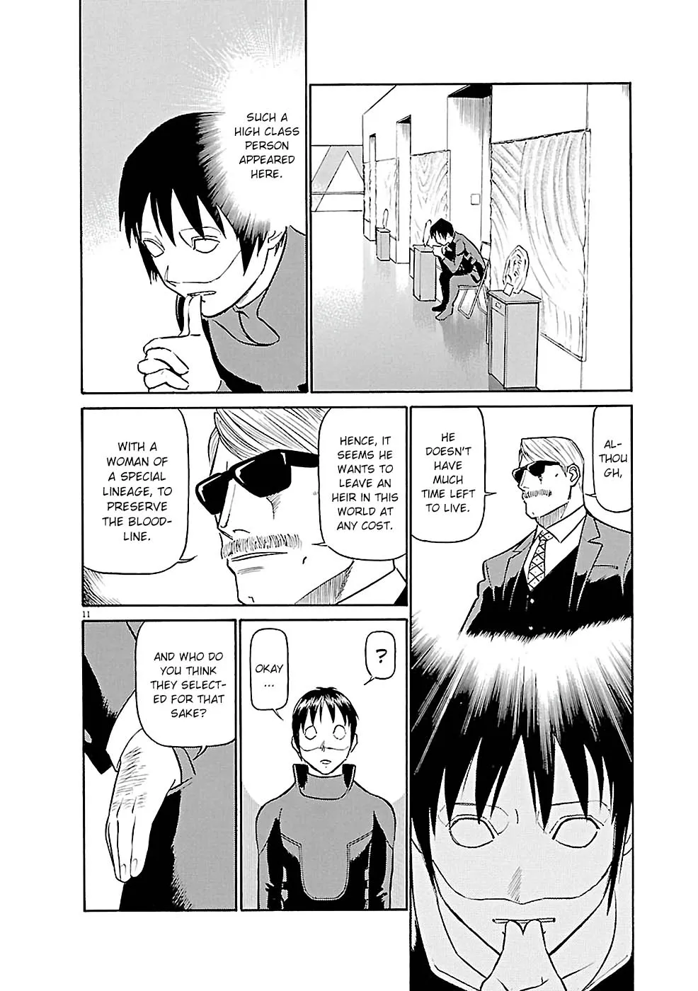 Birdy The Mighty Evolution Kainu Manga Chapter 84 Page 11