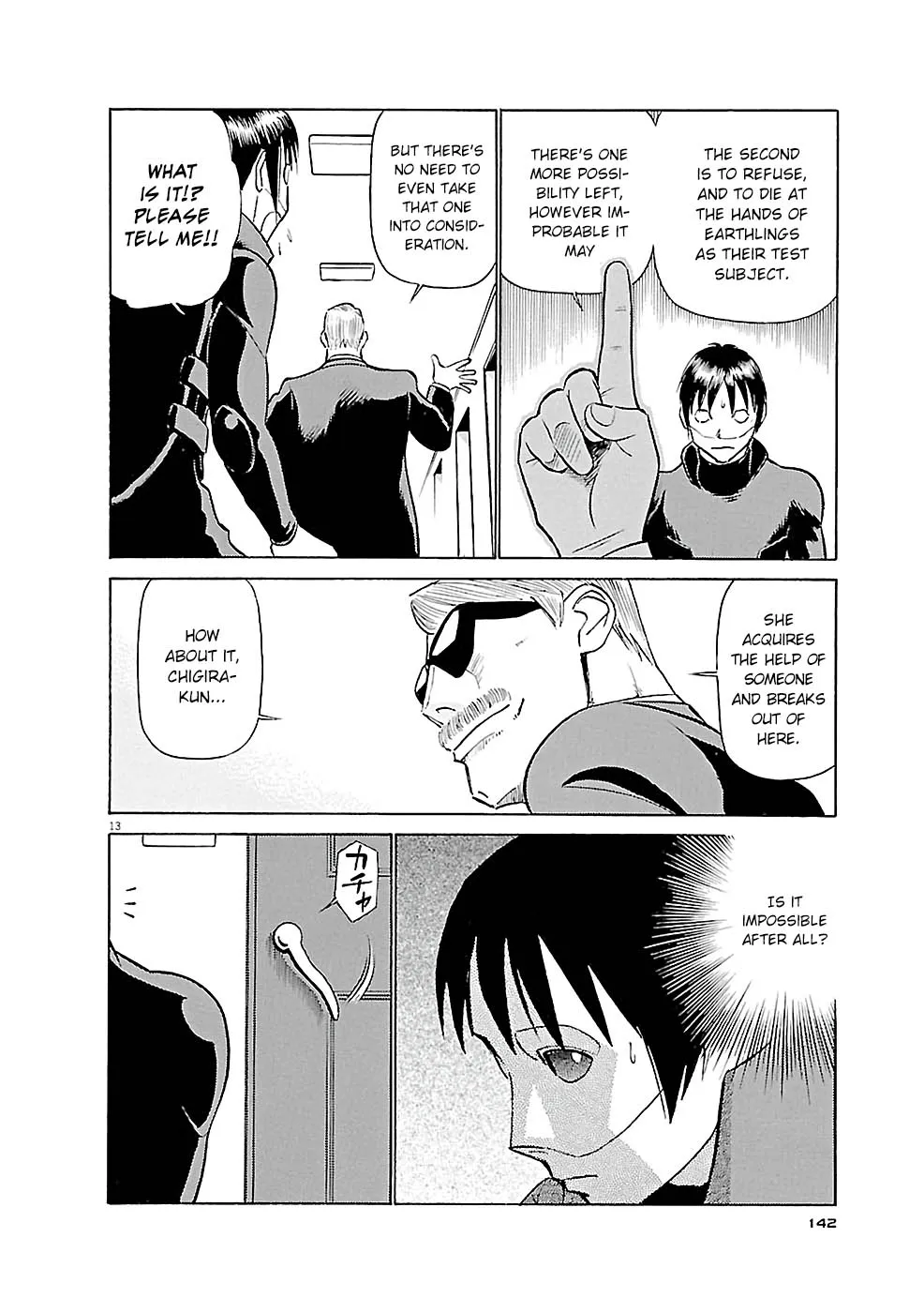 Birdy The Mighty Evolution Kainu Manga Chapter 84 Page 13