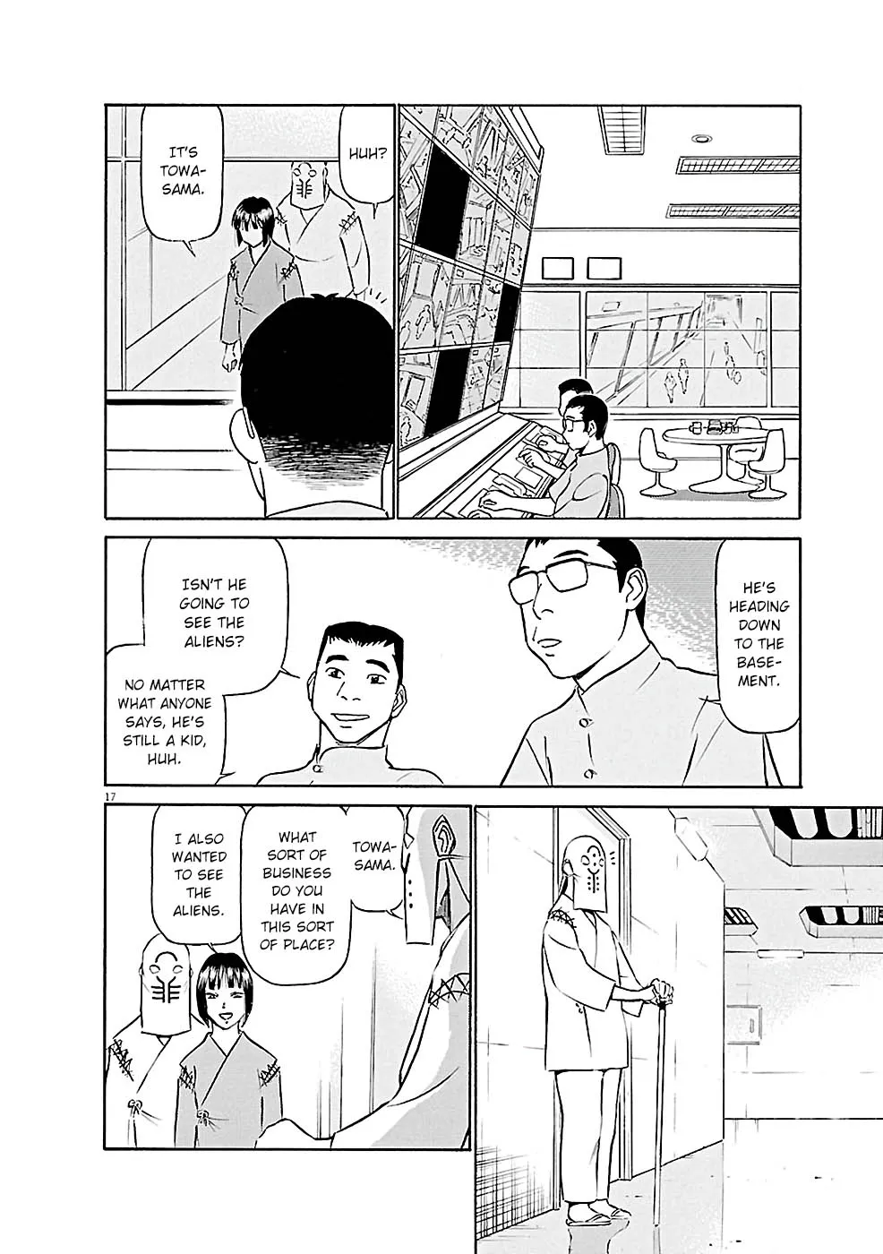Birdy The Mighty Evolution Kainu Manga Chapter 84 Page 17