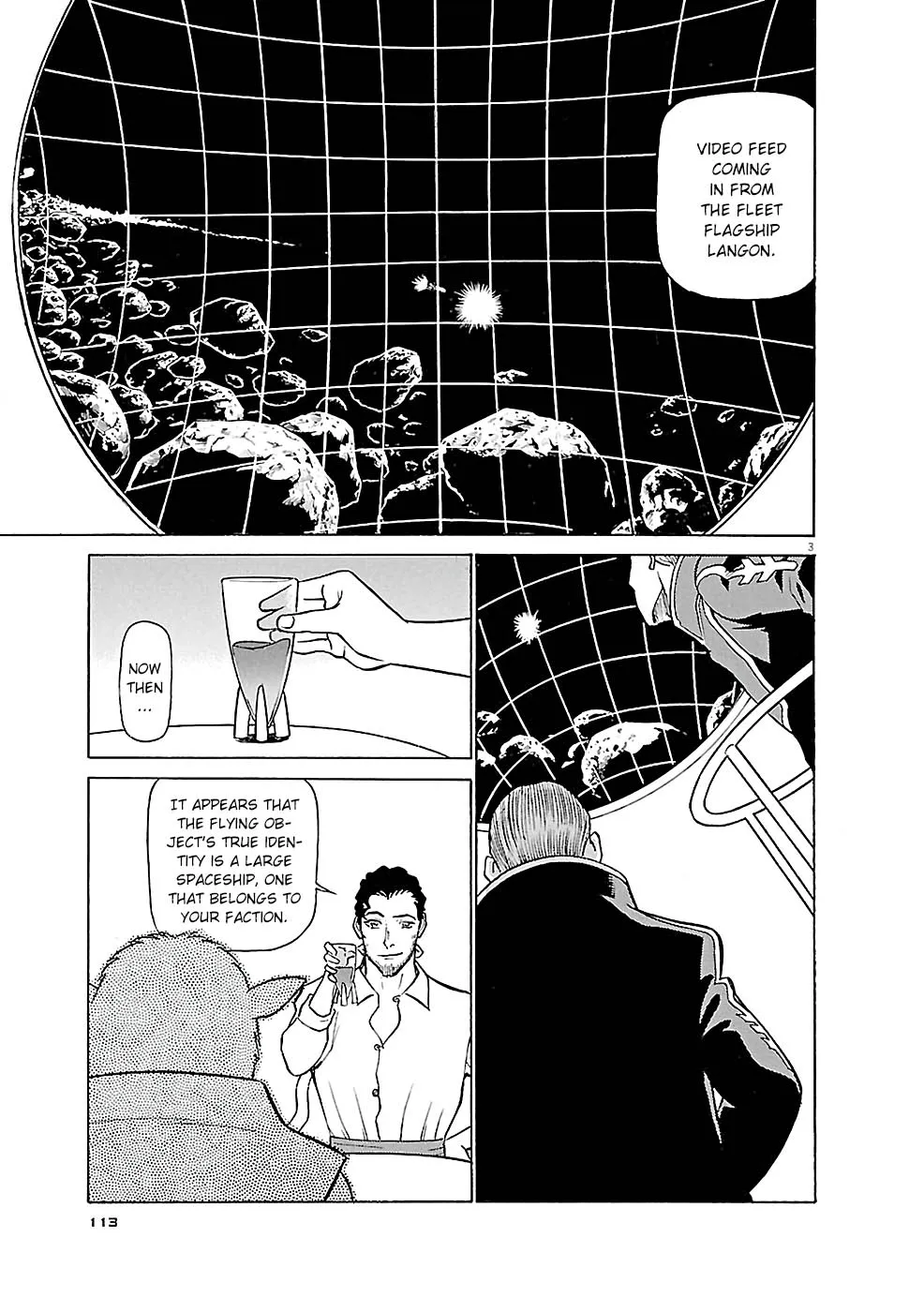 Birdy The Mighty Evolution Kainu Manga Chapter 83 Page 3