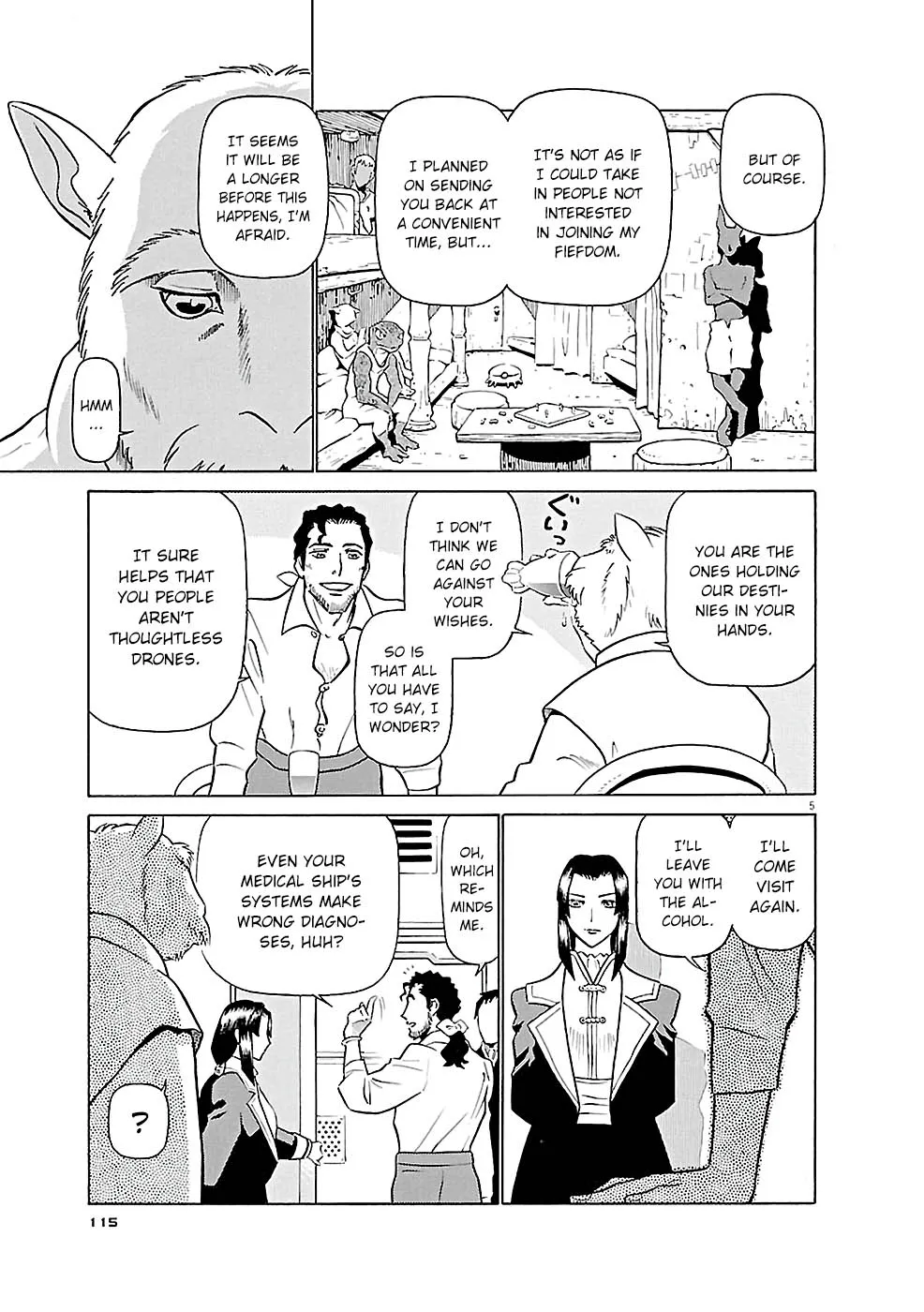 Birdy The Mighty Evolution Kainu Manga Chapter 83 Page 5