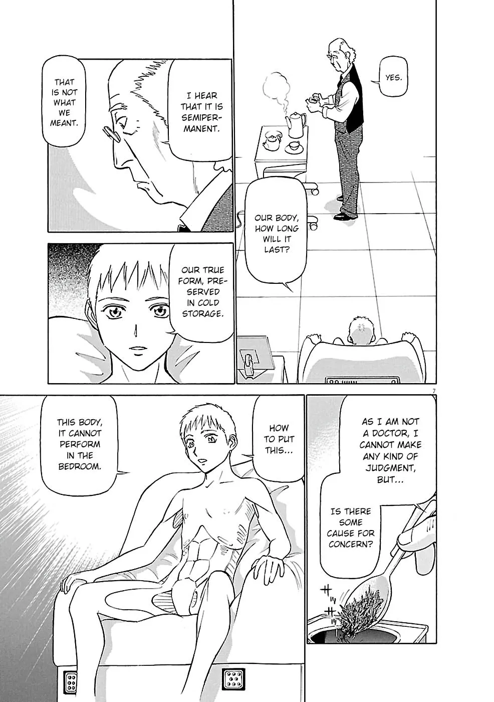Birdy The Mighty Evolution Kainu Manga Chapter 83 Page 7