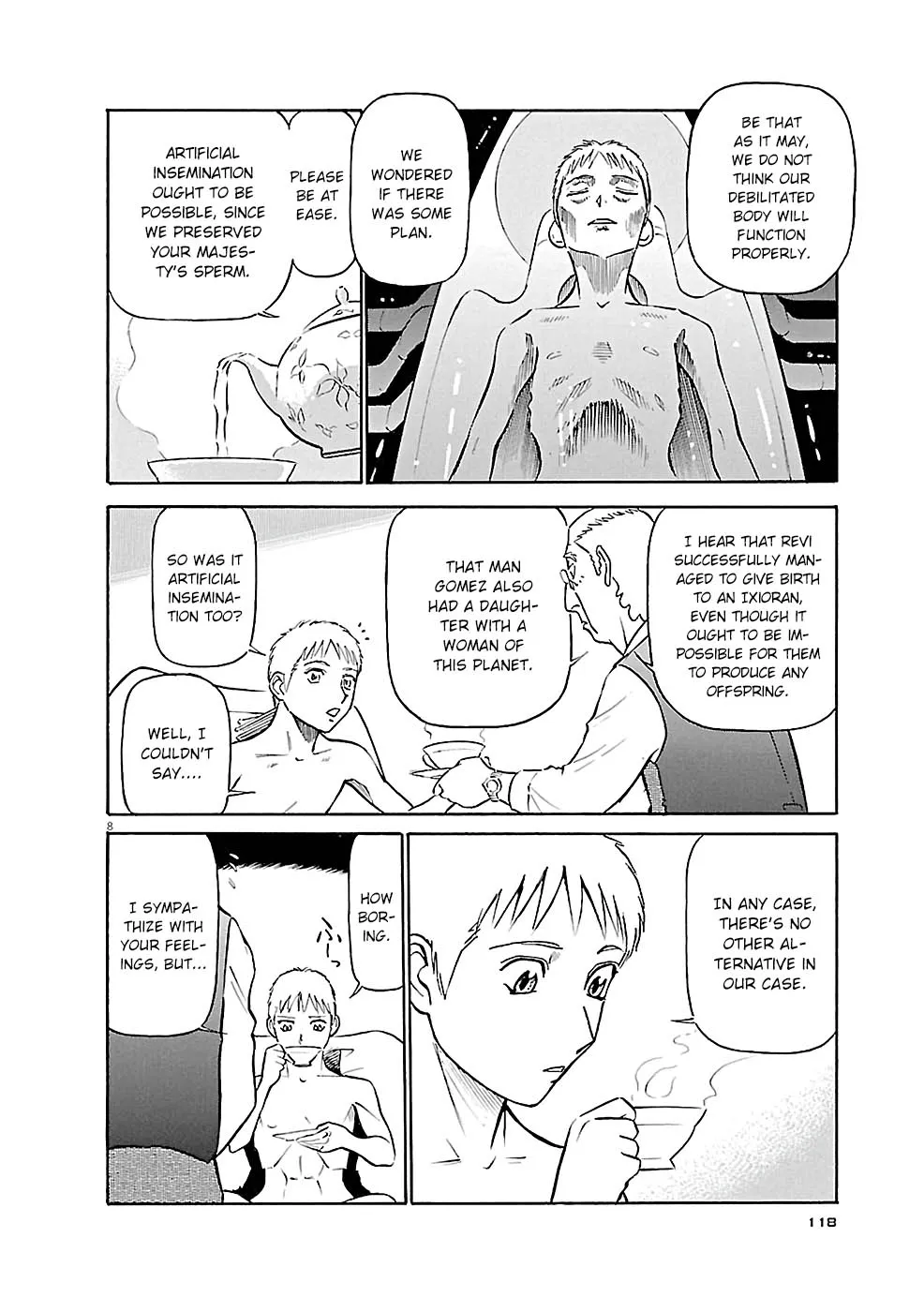 Birdy The Mighty Evolution Kainu Manga Chapter 83 Page 8