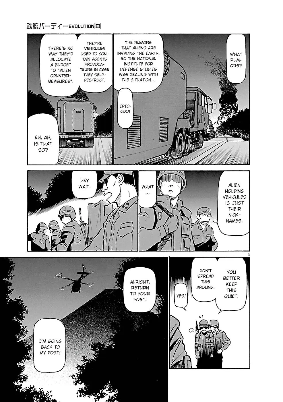 Birdy The Mighty Evolution Kainu Manga Chapter 79 Page 3