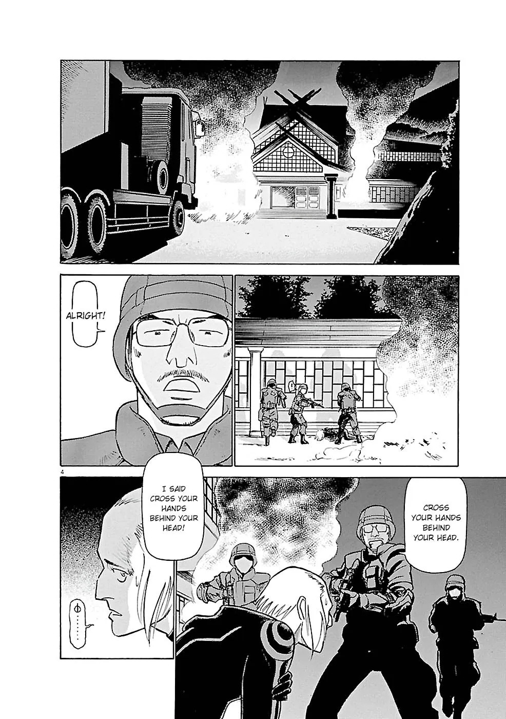 Birdy The Mighty Evolution Kainu Manga Chapter 79 Page 4