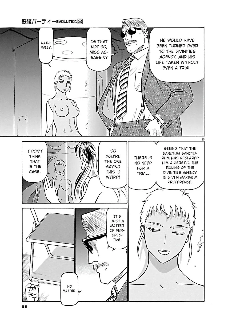 Birdy The Mighty Evolution Kainu Manga Chapter 79 Page 15