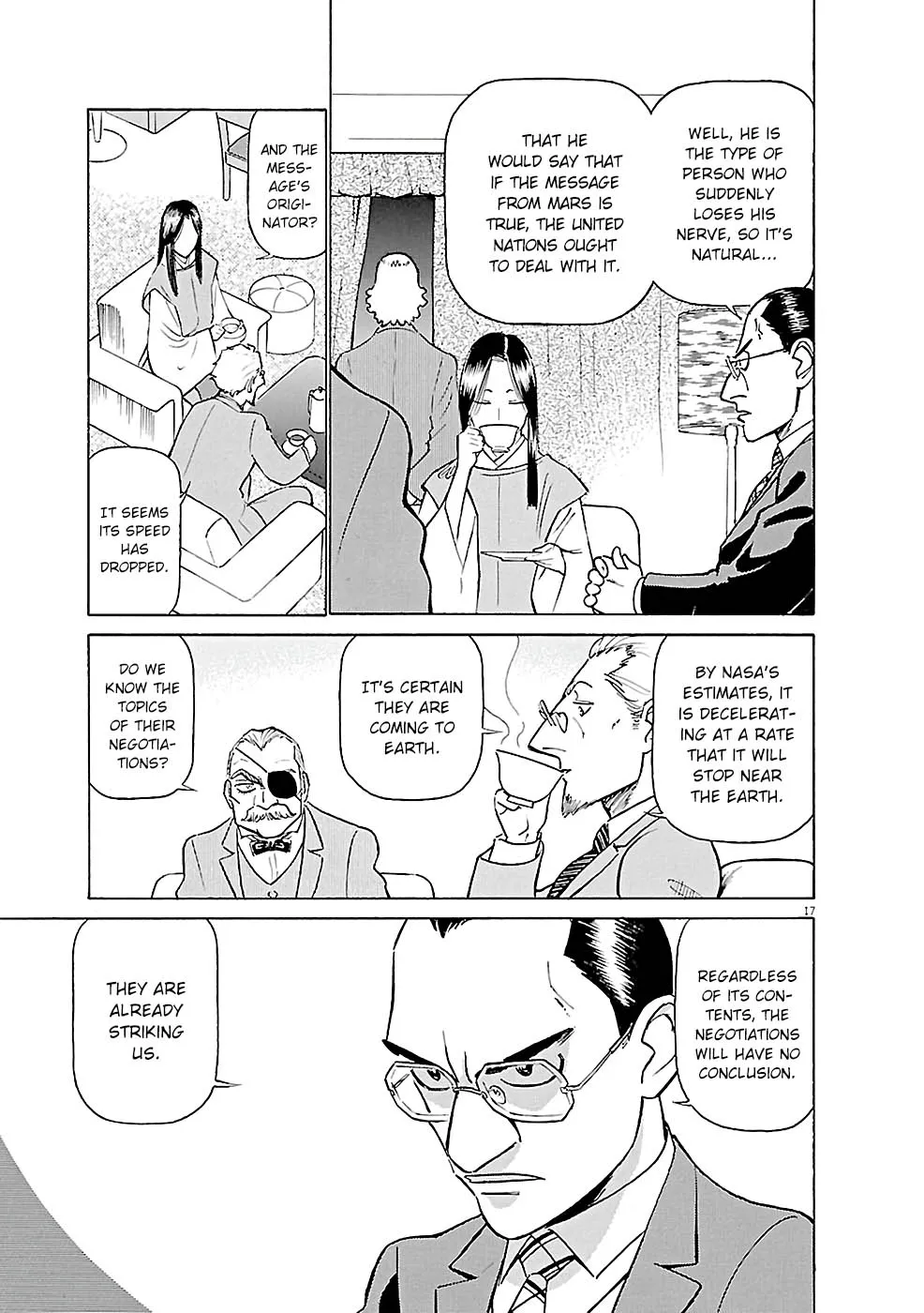 Birdy The Mighty Evolution Kainu Manga Chapter 79 Page 17