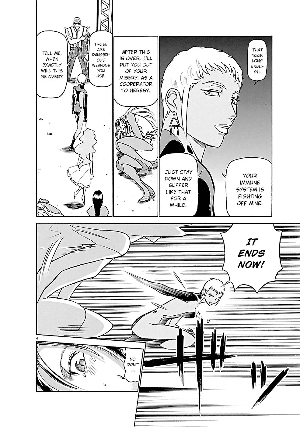 Birdy The Mighty Evolution Kainu Manga Chapter 78 Page 4