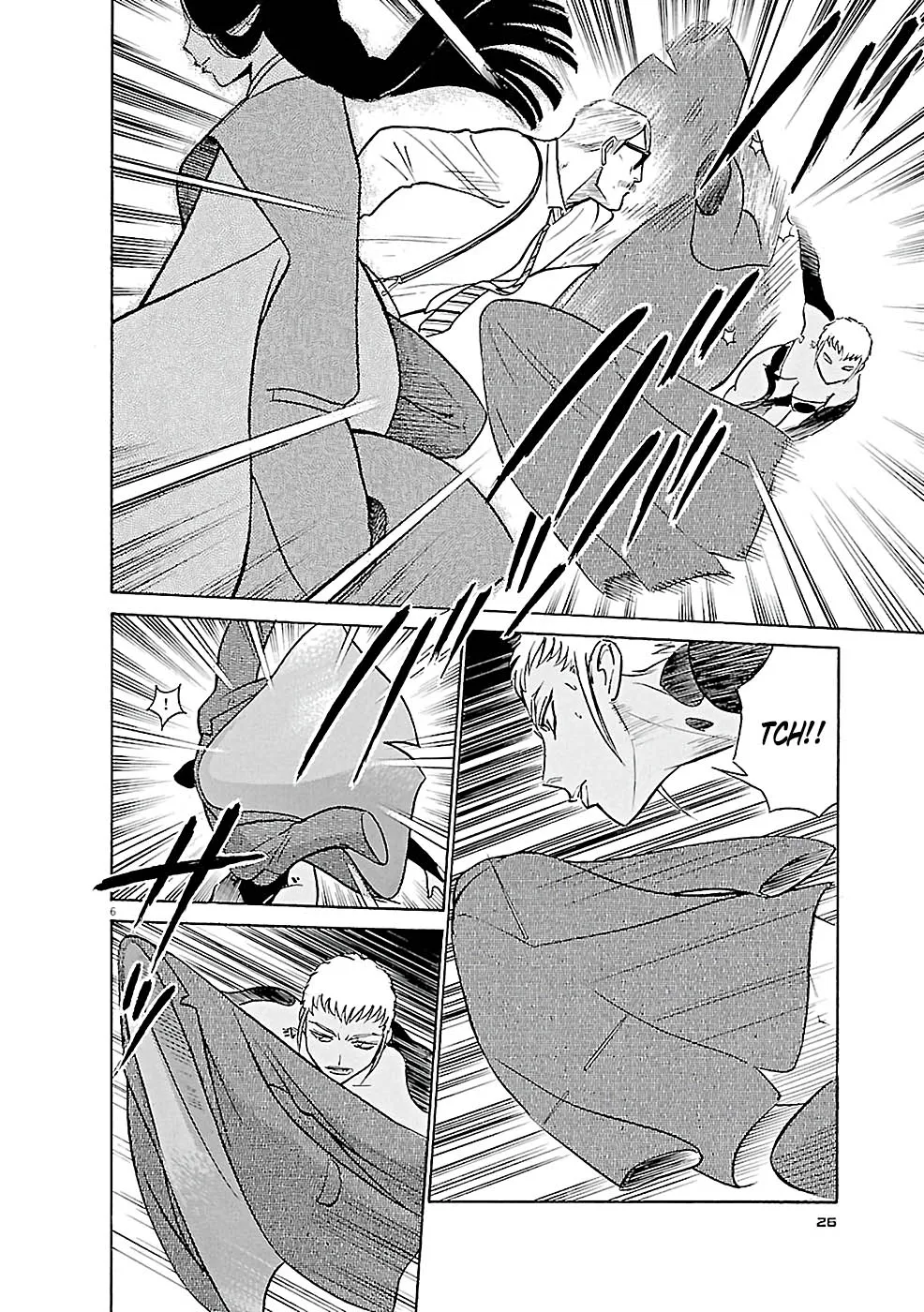 Birdy The Mighty Evolution Kainu Manga Chapter 78 Page 6