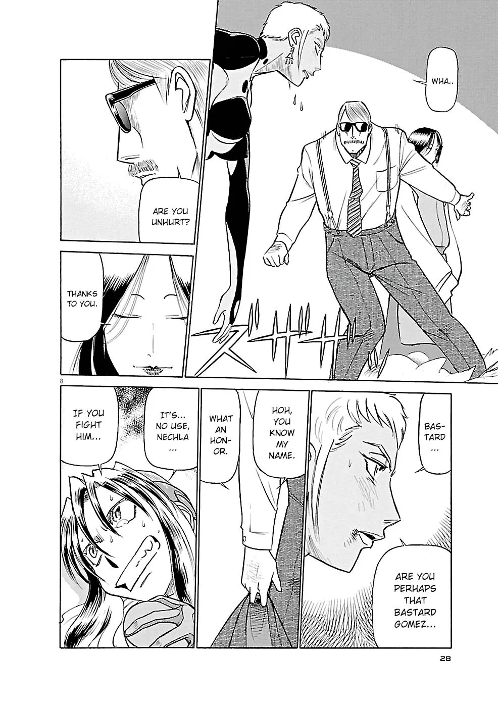 Birdy The Mighty Evolution Kainu Manga Chapter 78 Page 8