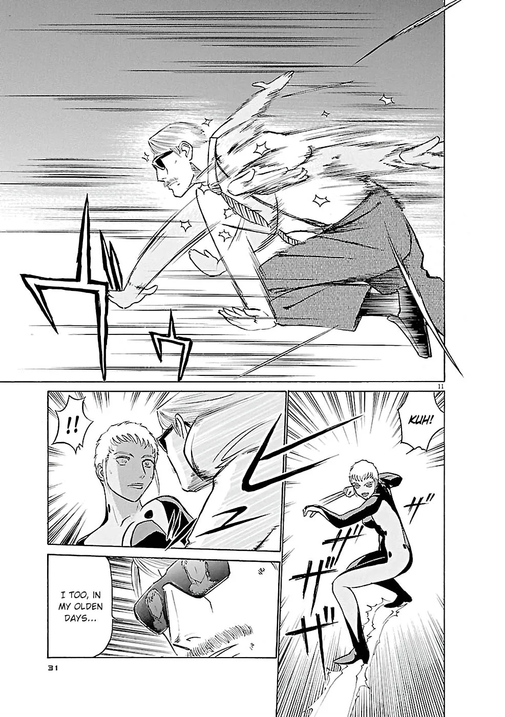 Birdy The Mighty Evolution Kainu Manga Chapter 78 Page 11