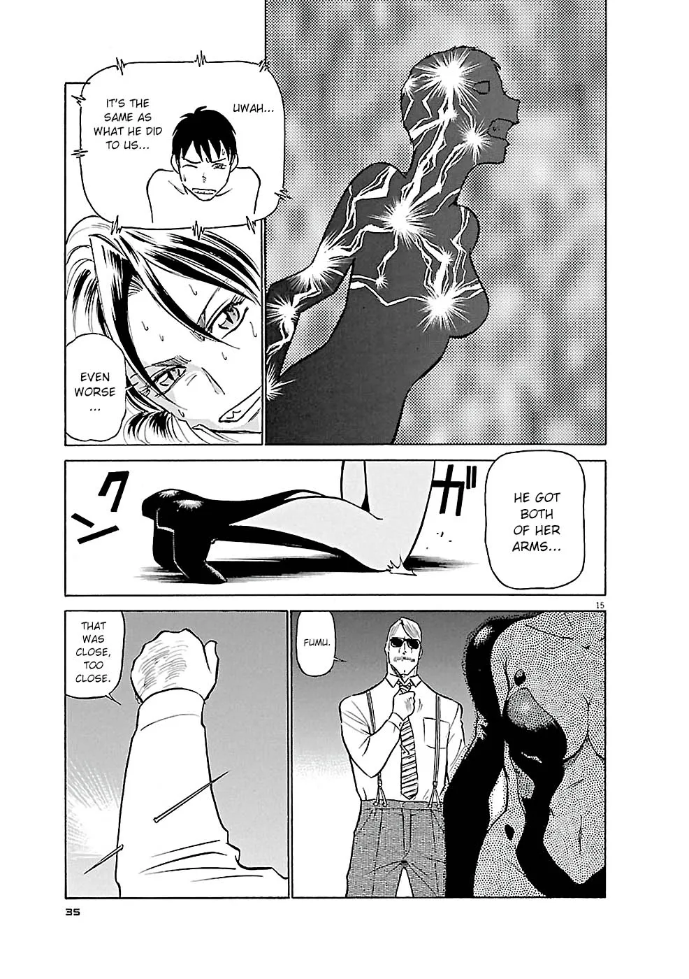 Birdy The Mighty Evolution Kainu Manga Chapter 78 Page 14
