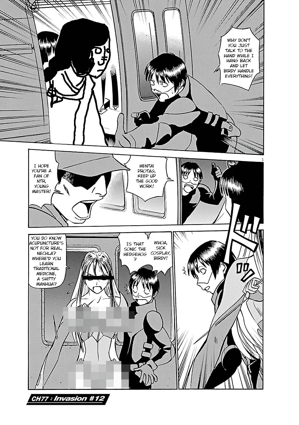 Birdy The Mighty Evolution Kainu Manga Chapter 77.1 Page 1
