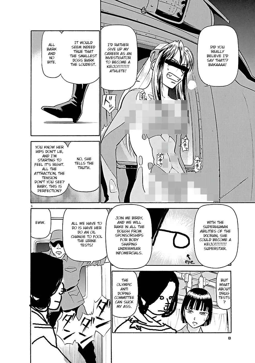 Birdy The Mighty Evolution Kainu Manga Chapter 77.1 Page 6