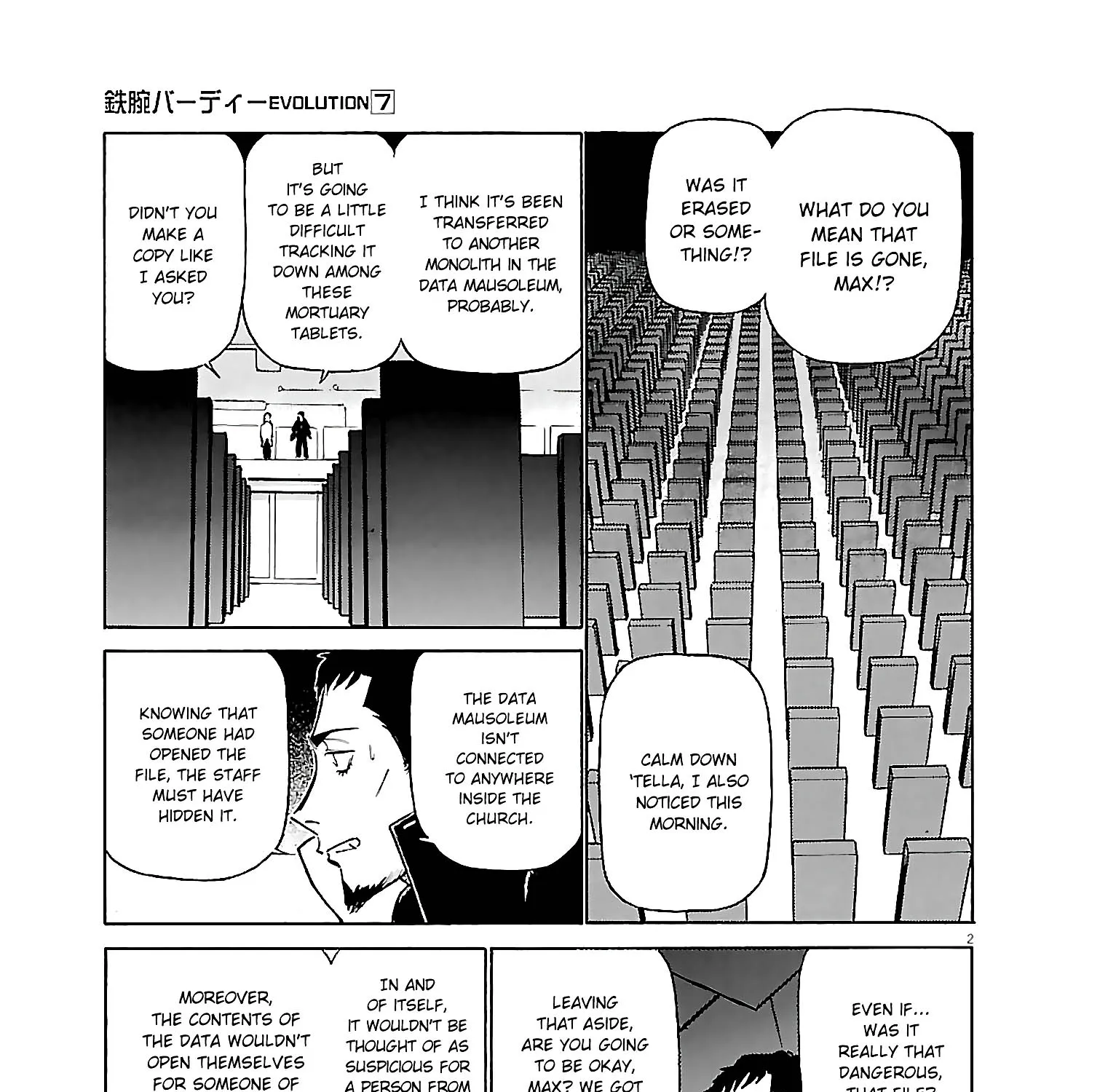 Birdy The Mighty Evolution Kainu Manga Chapter 75 Page 3