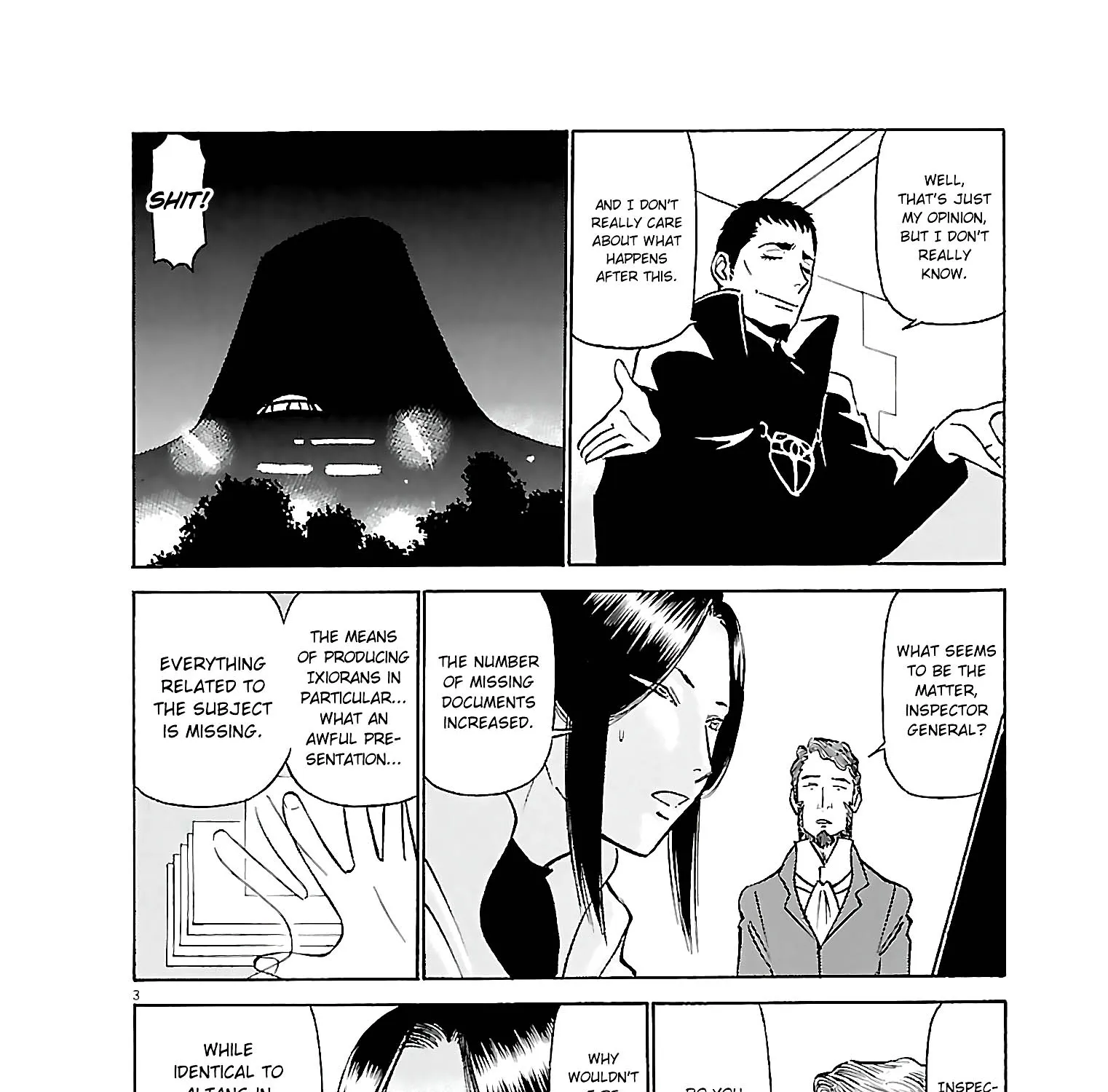 Birdy The Mighty Evolution Kainu Manga Chapter 75 Page 5
