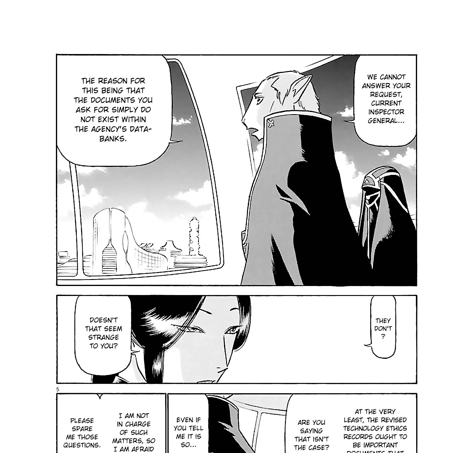 Birdy The Mighty Evolution Kainu Manga Chapter 75 Page 9