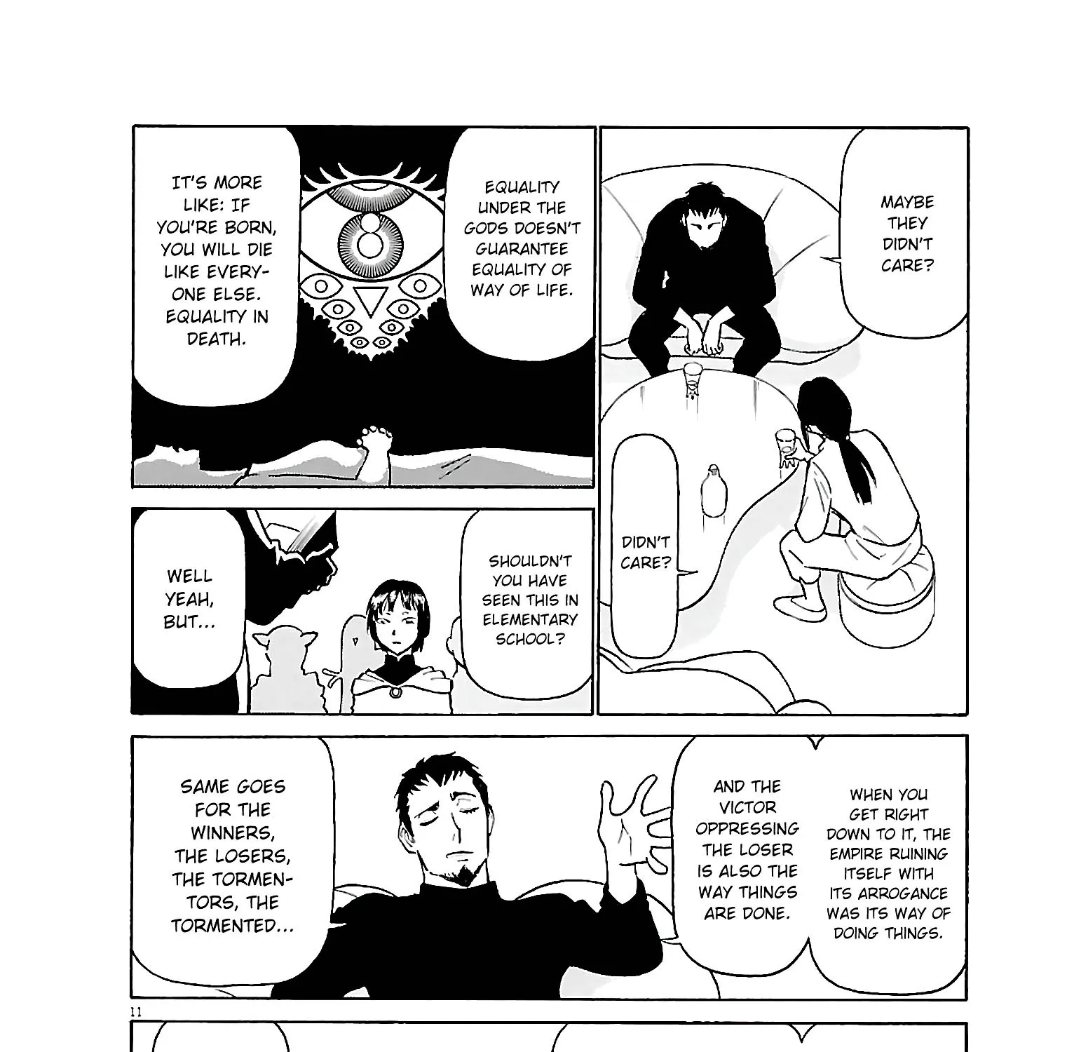 Birdy The Mighty Evolution Kainu Manga Chapter 75 Page 21