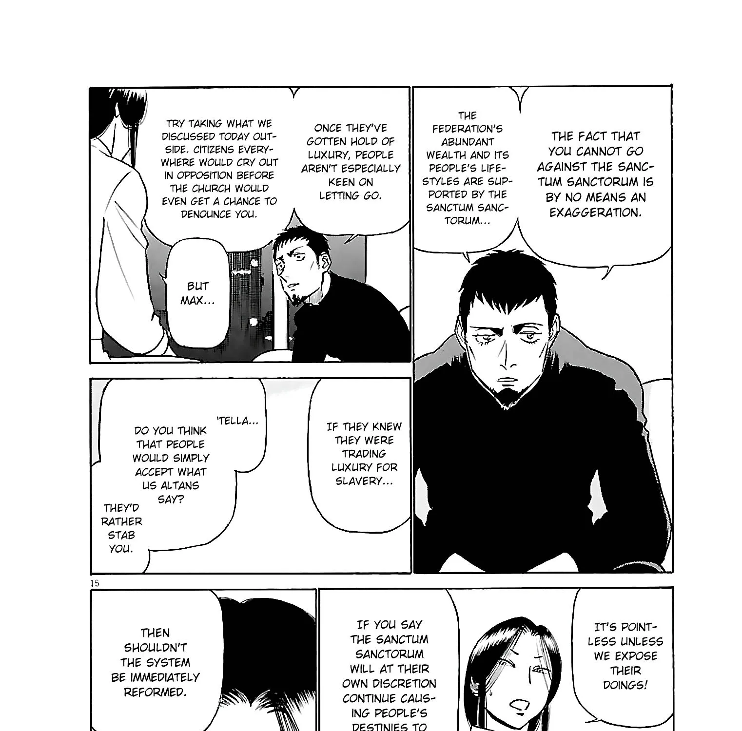 Birdy The Mighty Evolution Kainu Manga Chapter 75 Page 29