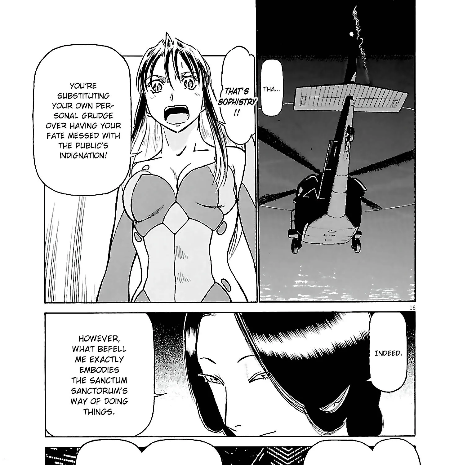 Birdy The Mighty Evolution Kainu Manga Chapter 75 Page 31