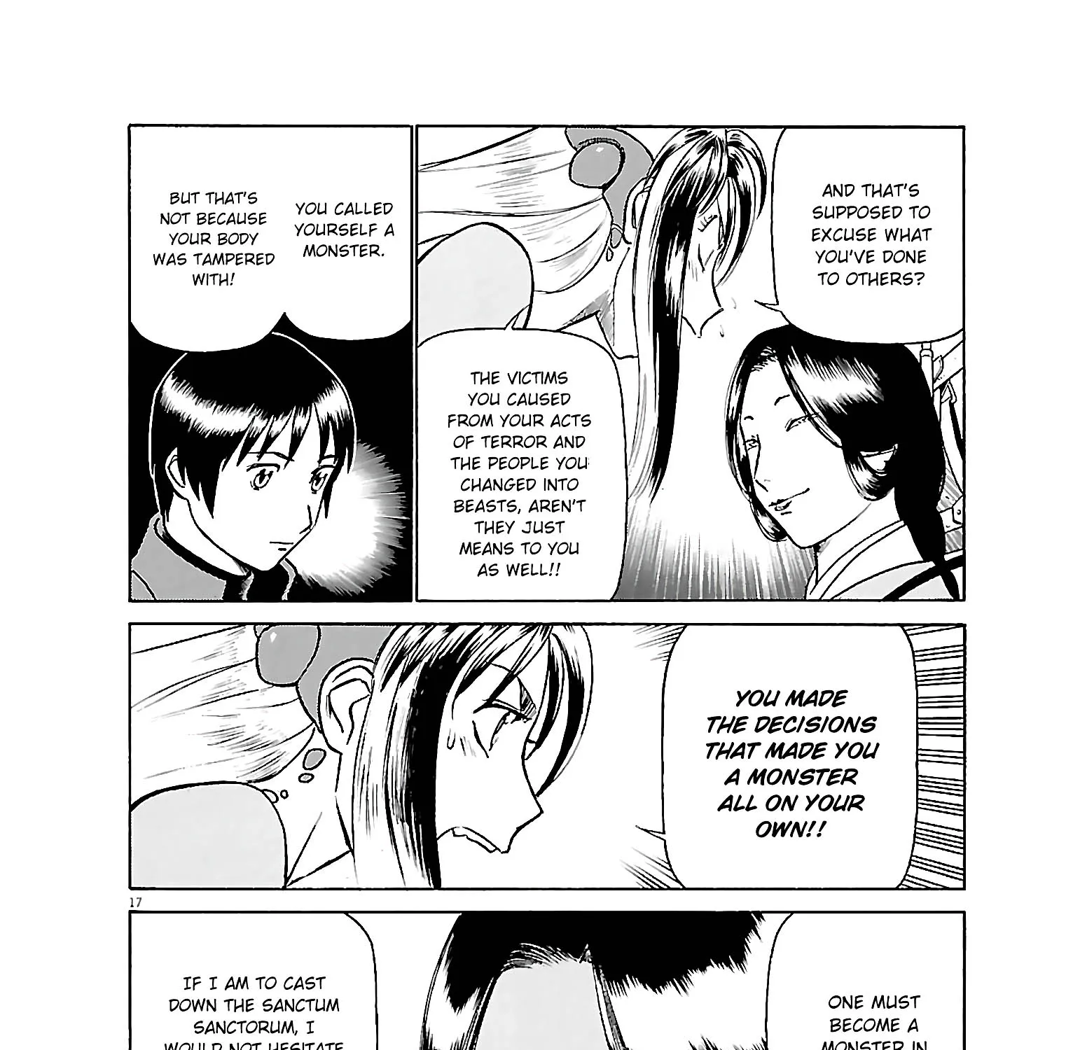 Birdy The Mighty Evolution Kainu Manga Chapter 75 Page 33
