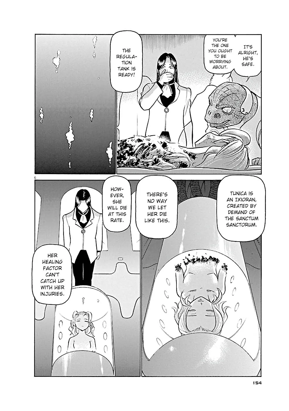 Birdy The Mighty Evolution Kainu Manga Chapter 74 Page 6