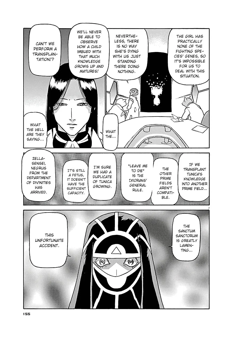 Birdy The Mighty Evolution Kainu Manga Chapter 74 Page 7