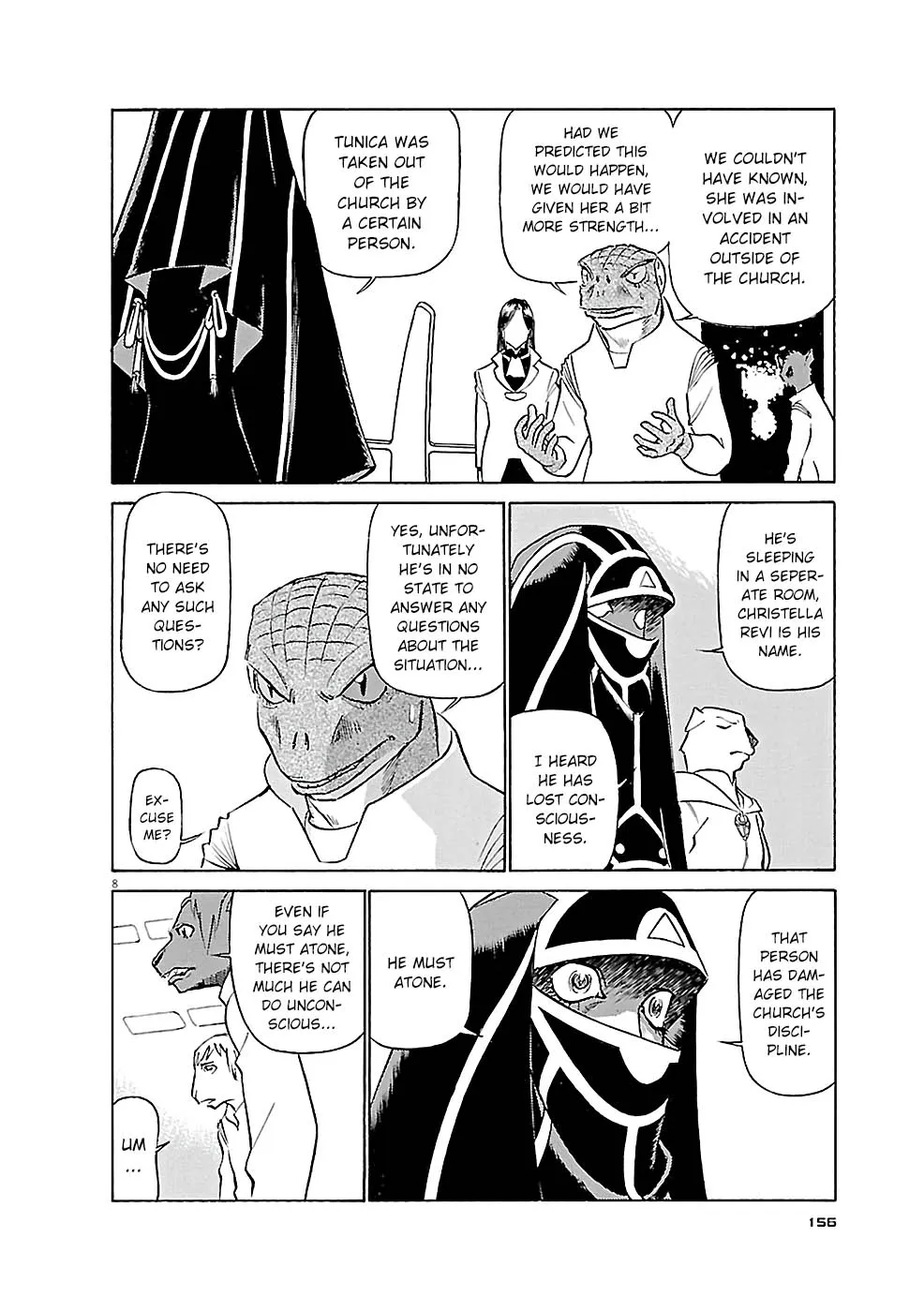 Birdy The Mighty Evolution Kainu Manga Chapter 74 Page 8