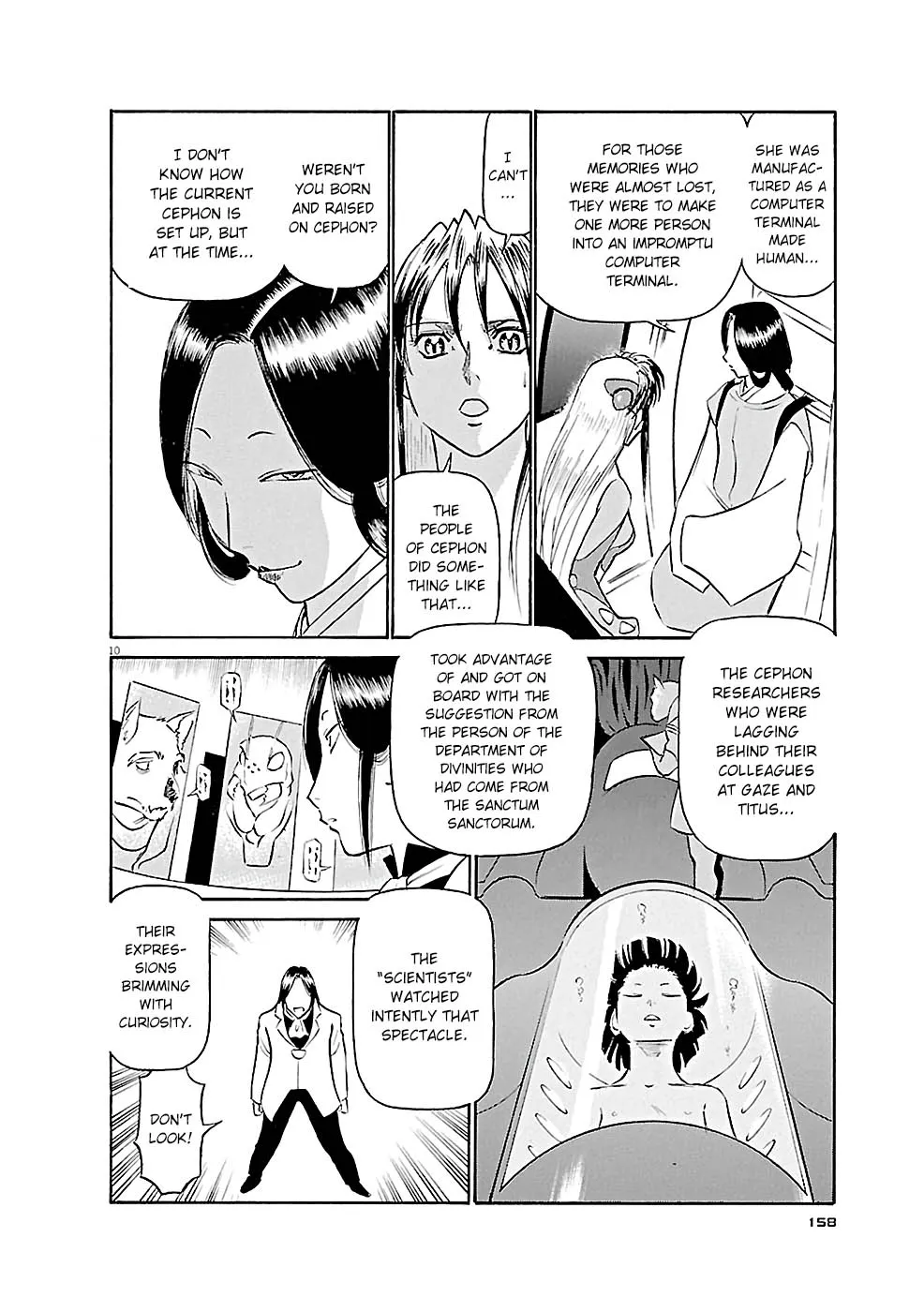 Birdy The Mighty Evolution Kainu Manga Chapter 74 Page 10