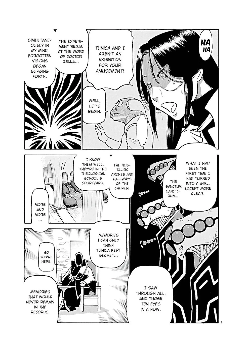 Birdy The Mighty Evolution Kainu Manga Chapter 74 Page 11
