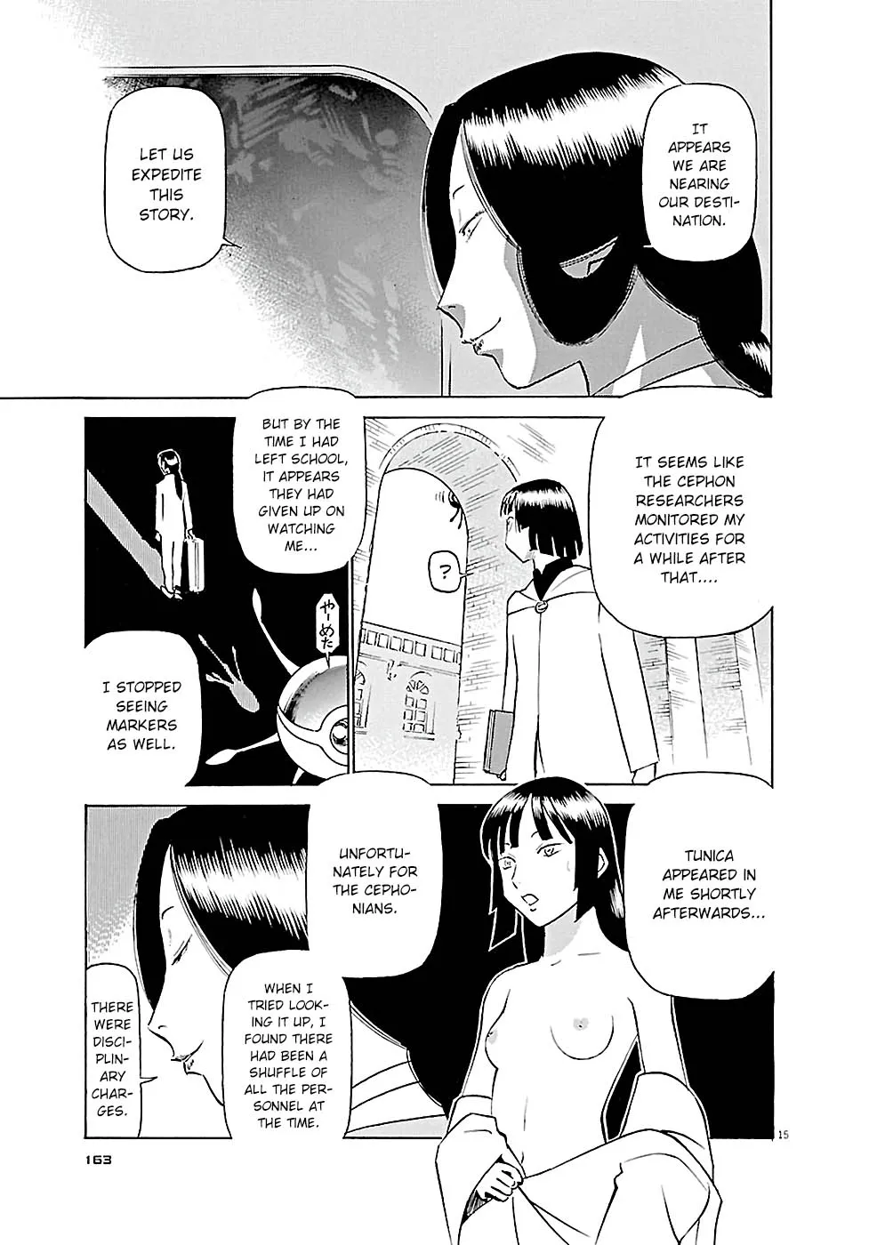 Birdy The Mighty Evolution Kainu Manga Chapter 74 Page 15