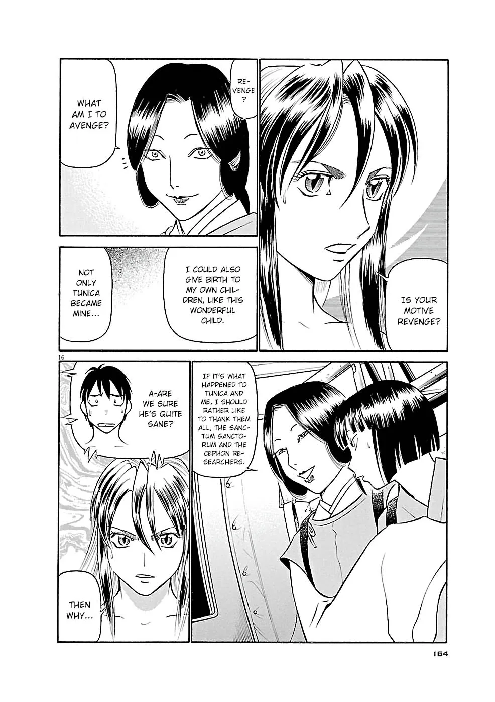 Birdy The Mighty Evolution Kainu Manga Chapter 74 Page 16