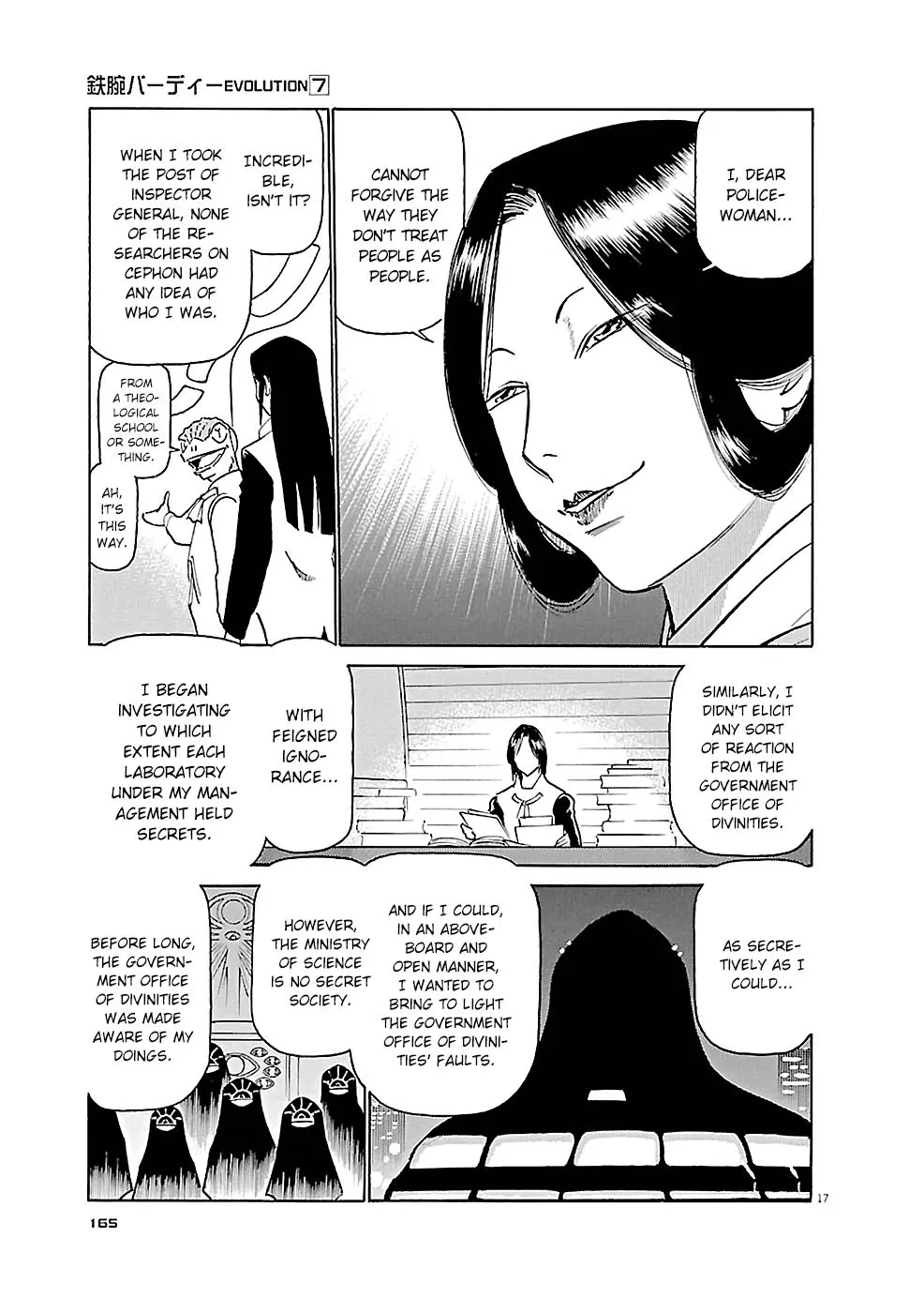 Birdy The Mighty Evolution Kainu Manga Chapter 74 Page 17