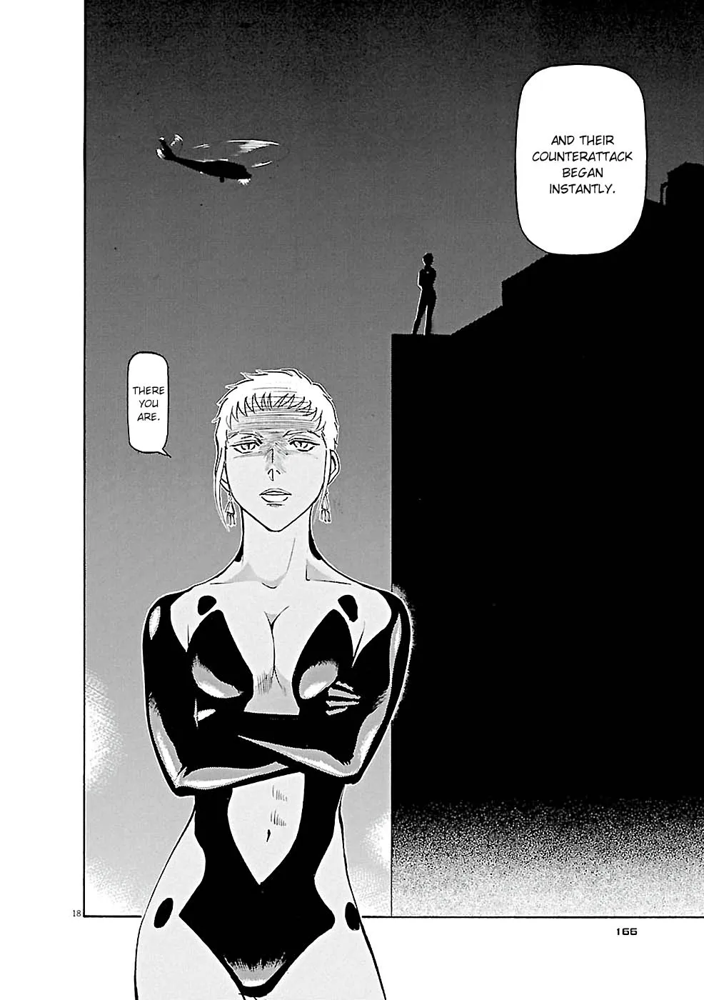 Birdy The Mighty Evolution Kainu Manga Chapter 74 Page 18