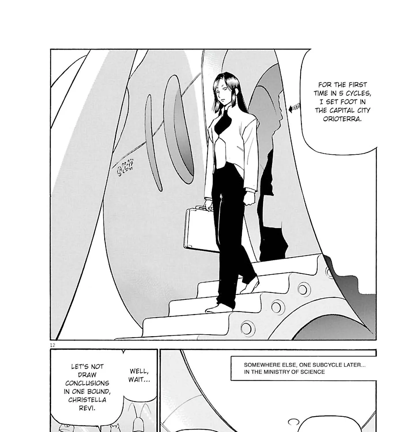 Birdy The Mighty Evolution Kainu Manga Chapter 72 Page 23