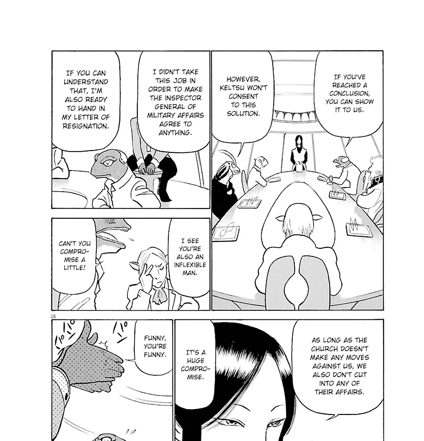 Birdy The Mighty Evolution Kainu Manga Chapter 72 Page 31