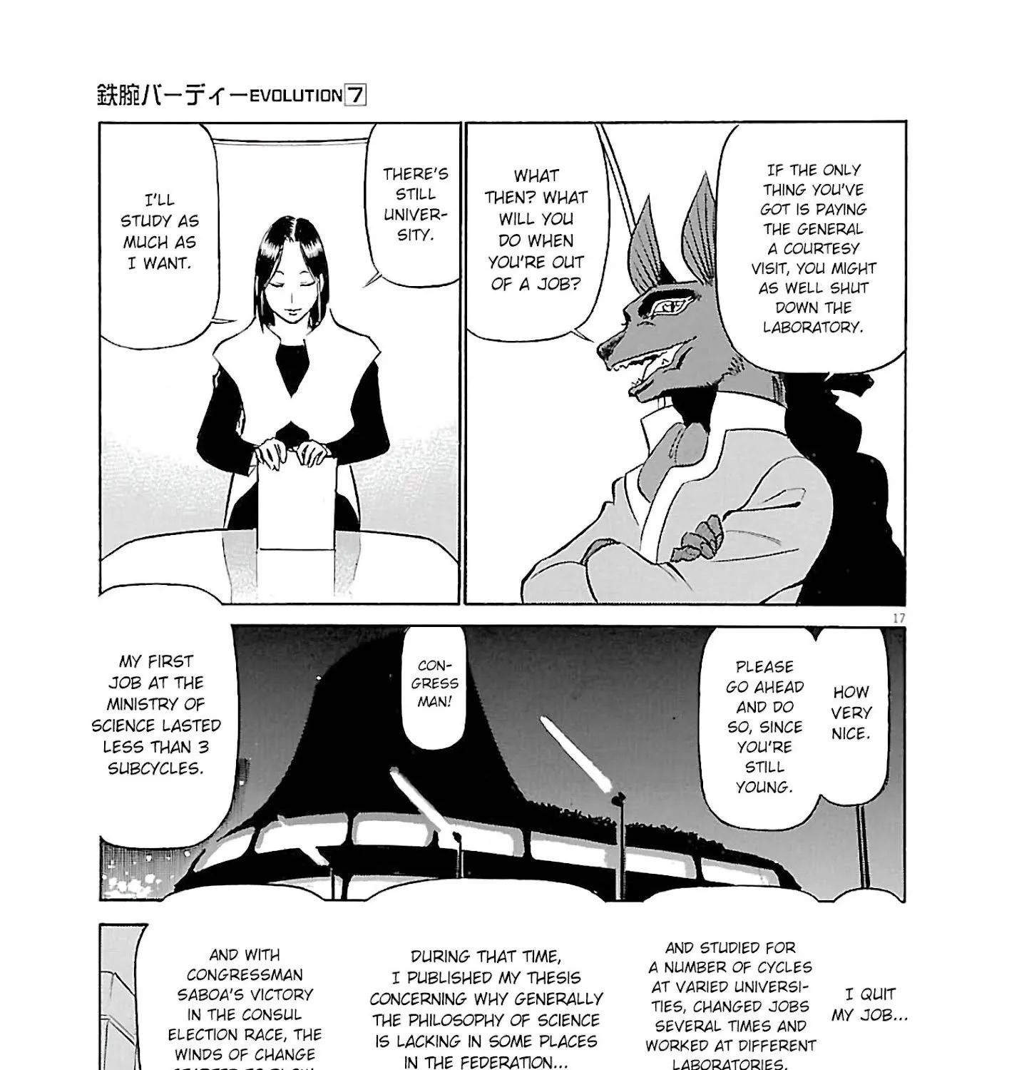 Birdy The Mighty Evolution Kainu Manga Chapter 72 Page 33