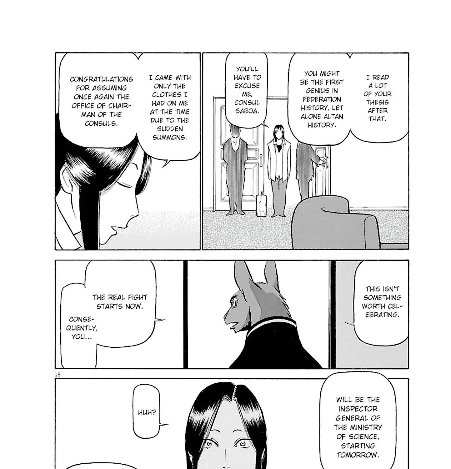 Birdy The Mighty Evolution Kainu Manga Chapter 72 Page 35